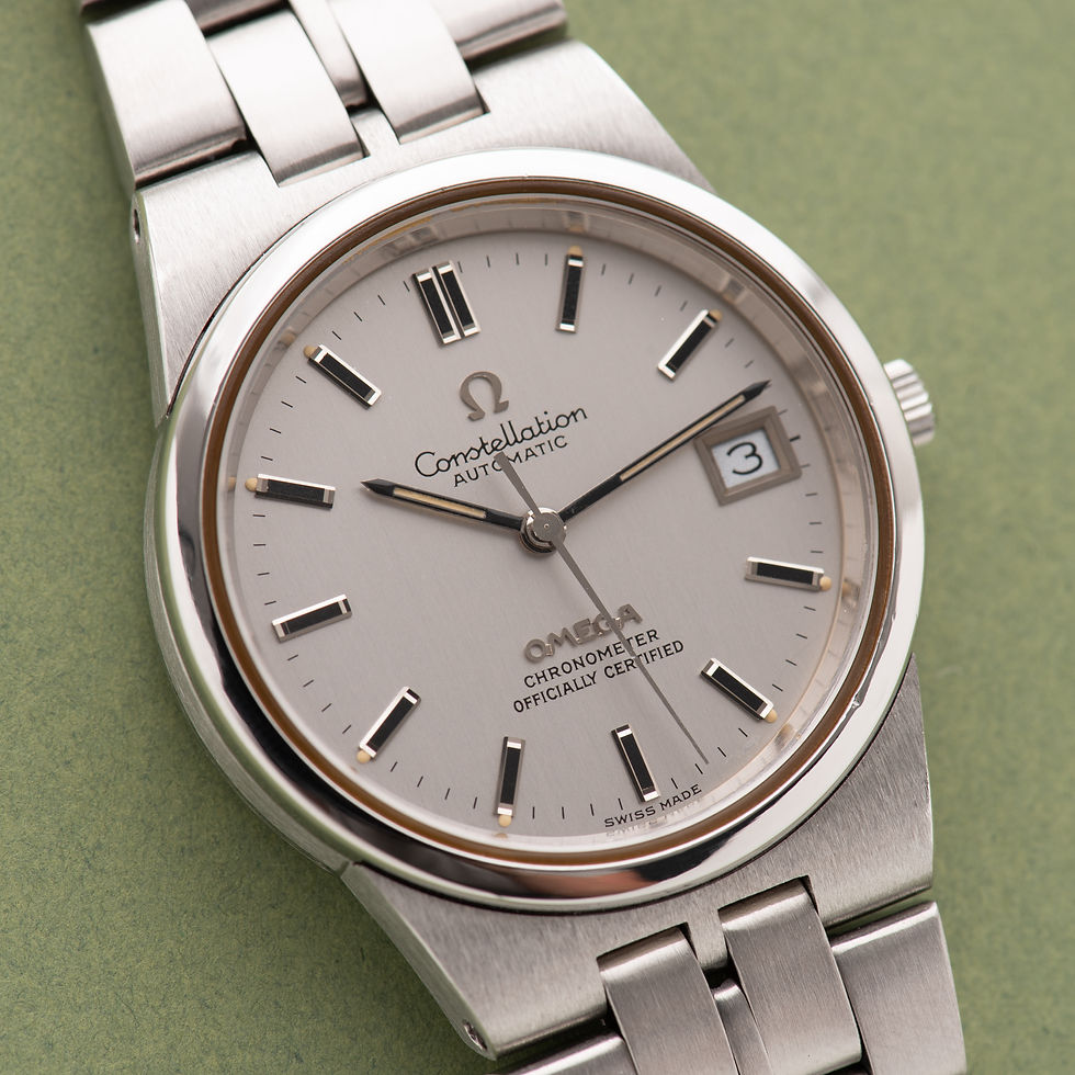 Thumbnail: Omega Constellation Automatic Japan Domestic Market JDM Réf 168.0055 from 1971