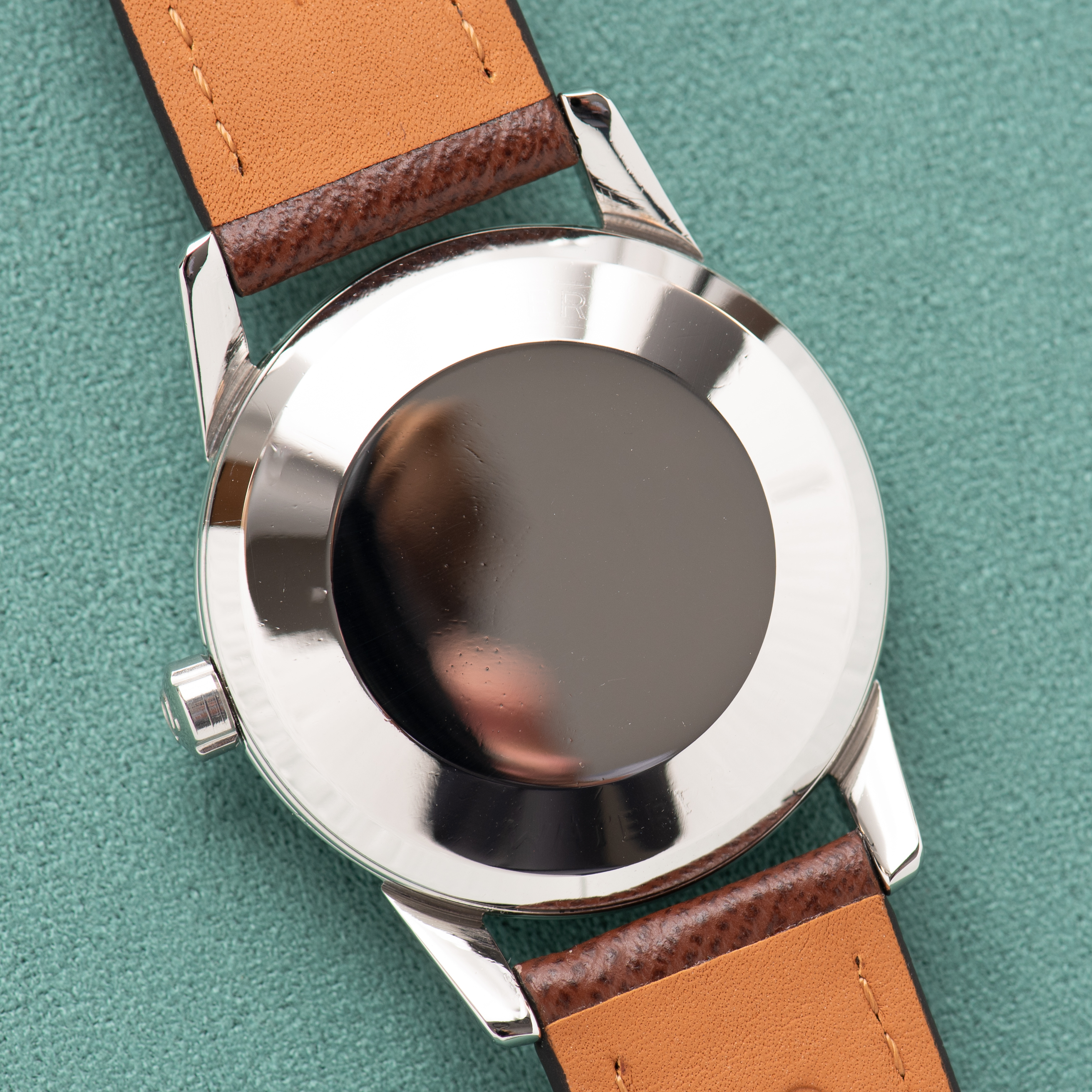 Vue de Omega Automatic Seamaster Crosshair Steel réf 2846-5 SC cal 501 from 1956