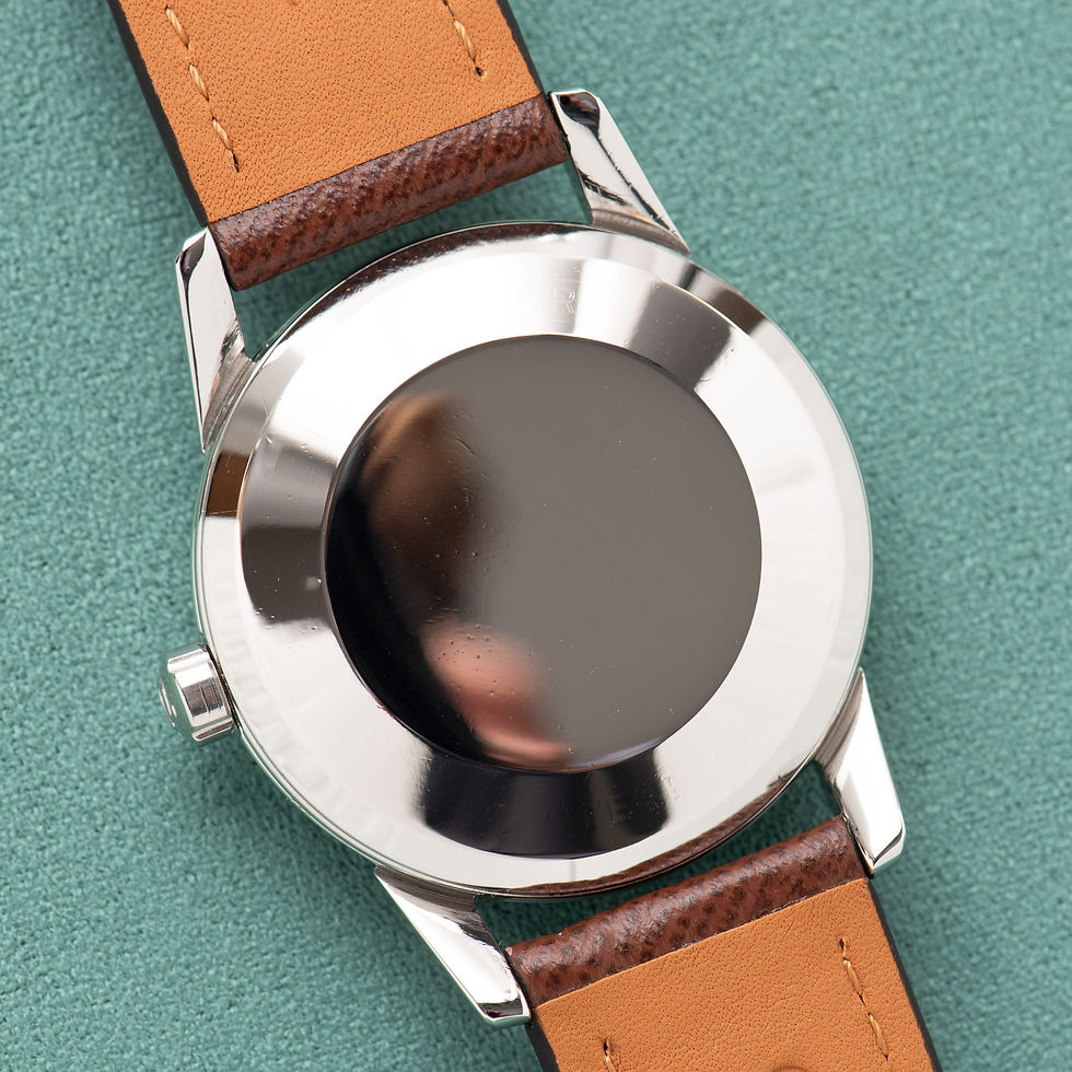 Miniature : Omega Automatic Seamaster Crosshair Steel réf 2846-5 SC cal 501 from 1956