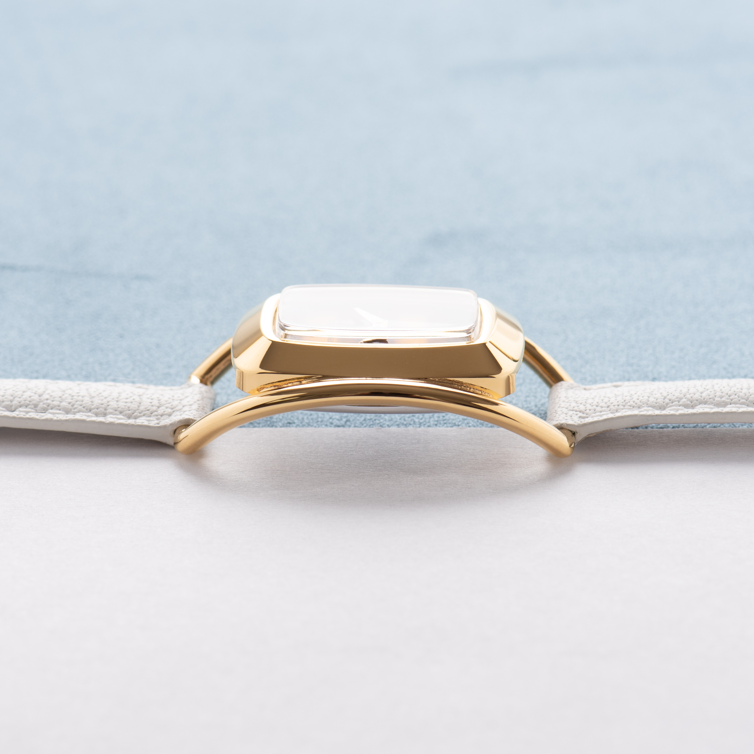 View of ORNATA Etrier Caramel Dial Mécanique
