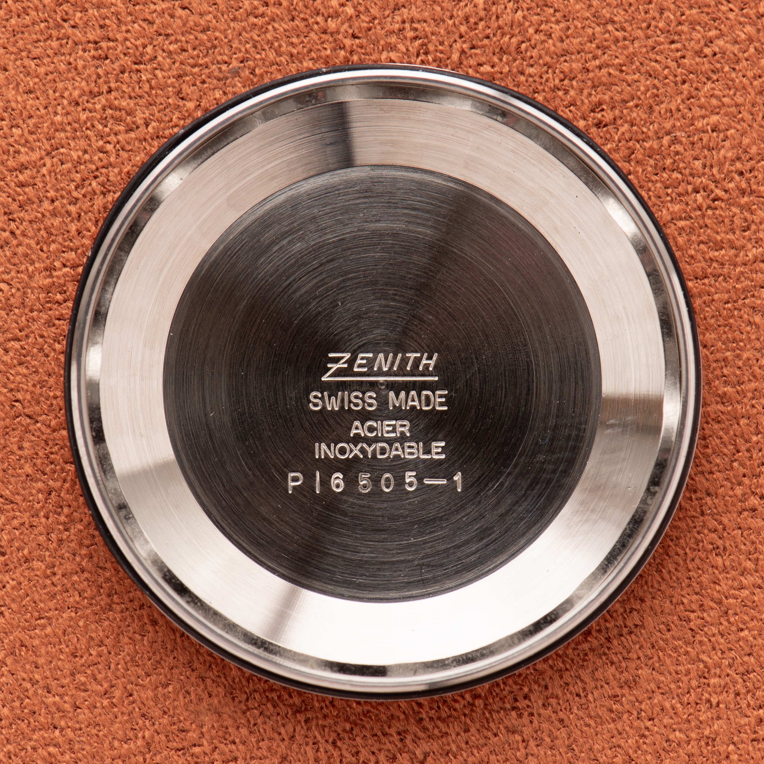 Vue de Zenith Automatic AutoSport Grey Dial réf P/6505-1