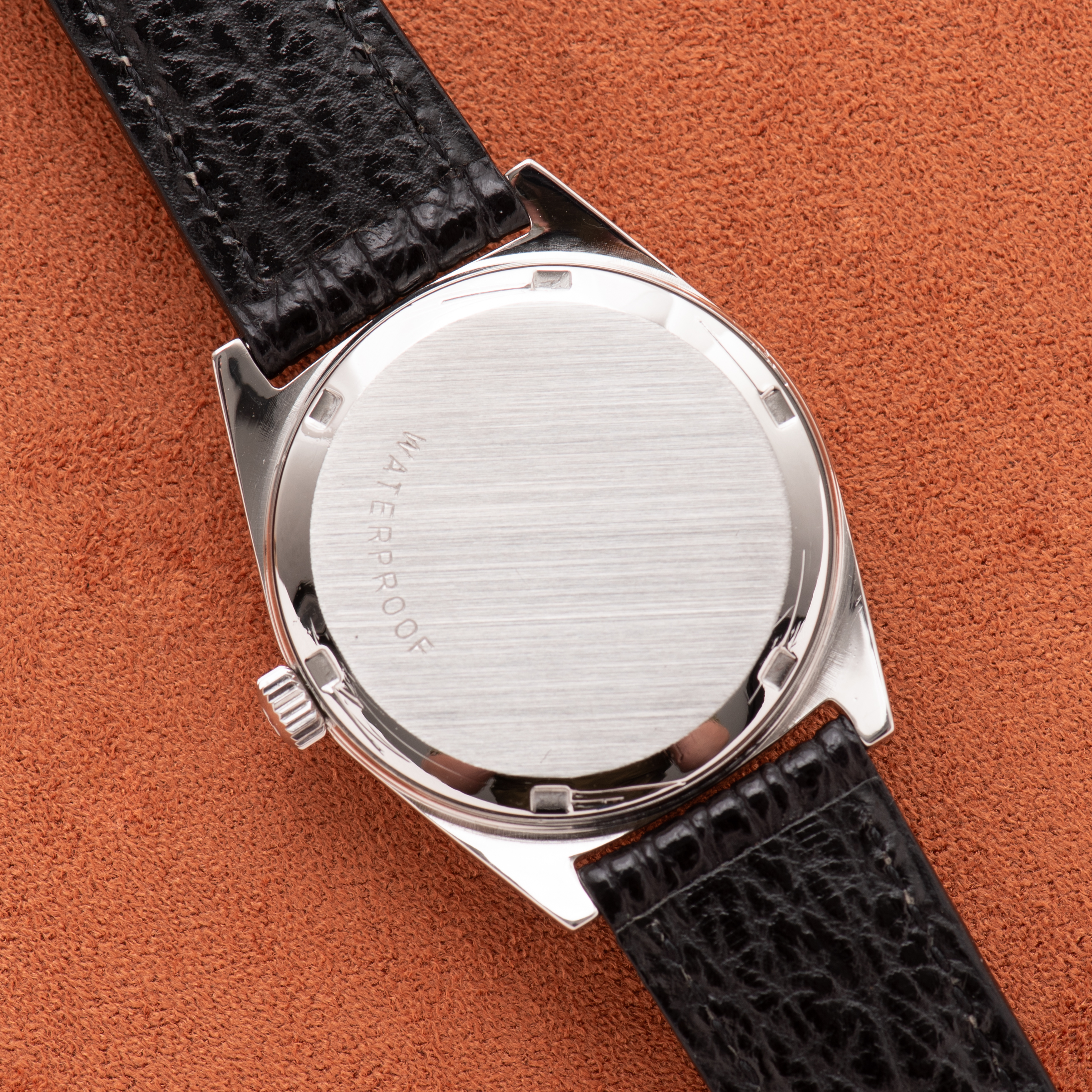 View of Omega Geneva mechanical ref 135.041 cal 601 from 1970