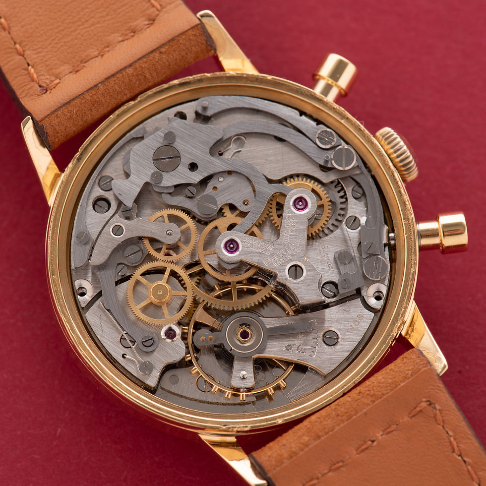 Thumbnail: Breitling Top Time Chronographe Venus 188 réf 2003