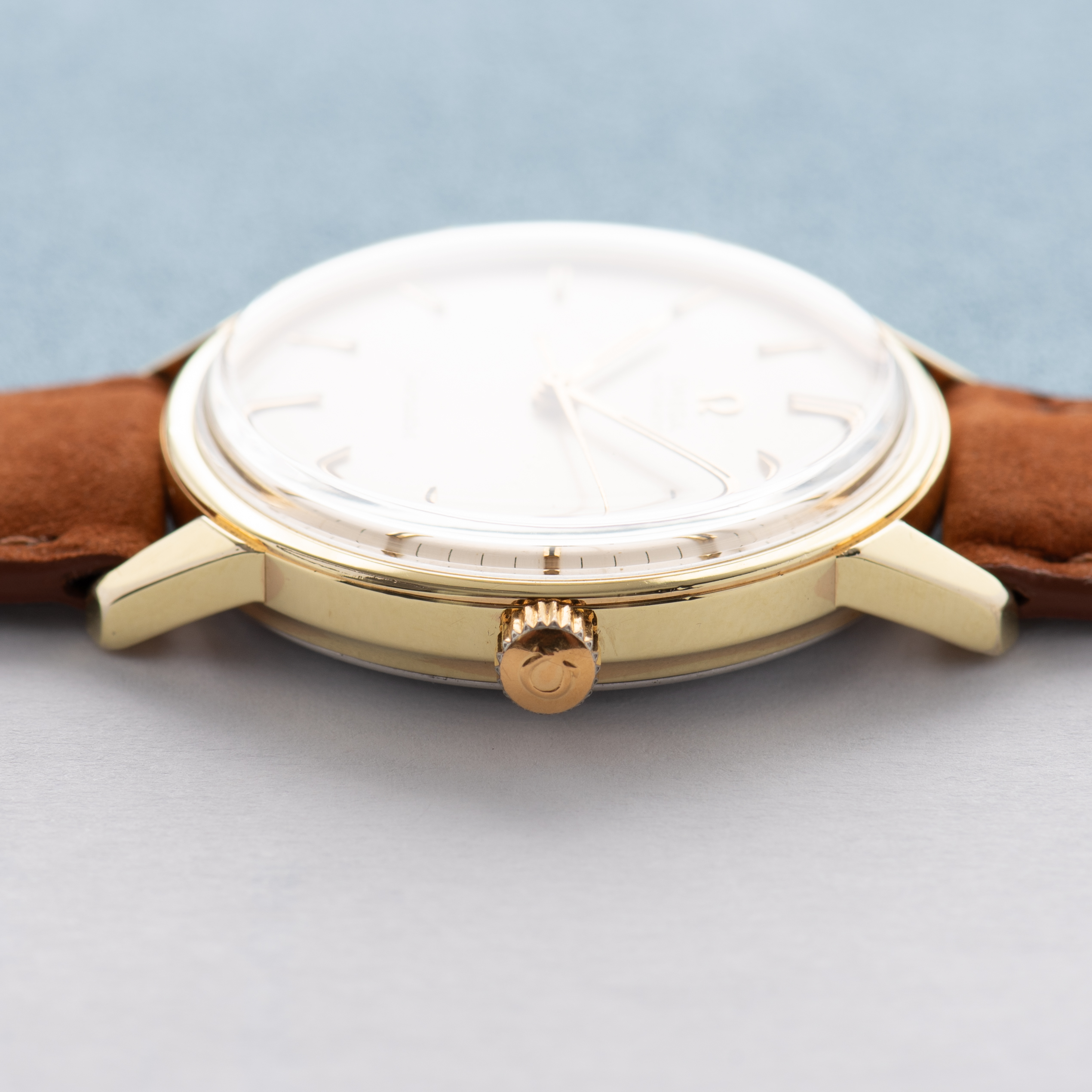 Vue de Omega Automatic Seamaster Gold plated/steel Réf 165.002 from 1966