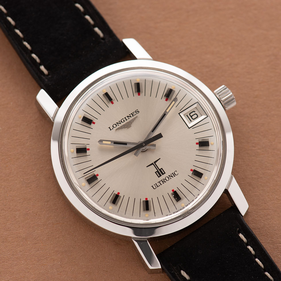 Thumbnail: Longines Ultronic réf 8623-1 cal 6312