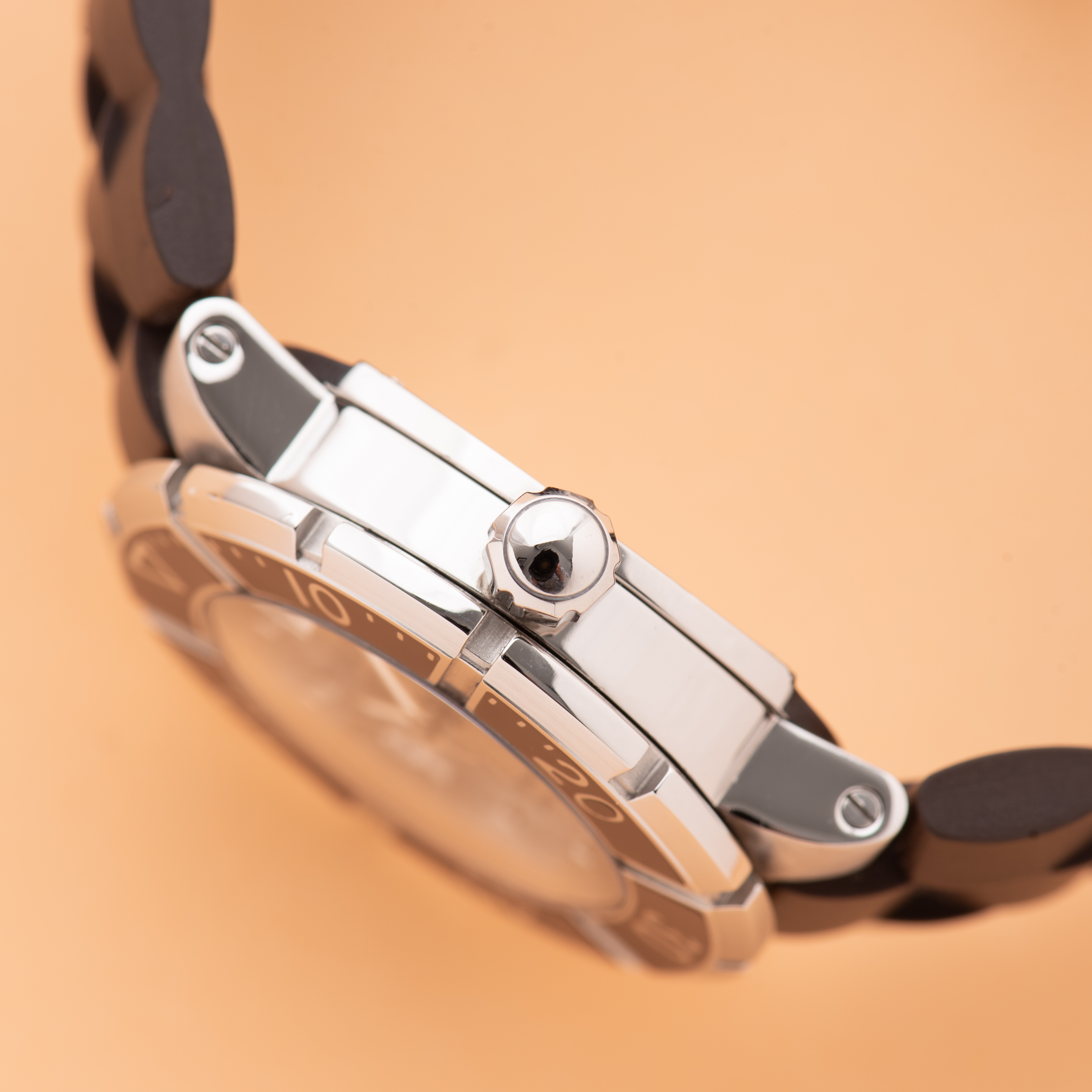 View of Chaumet Paris Class One Automatic 100m=333ft ref 626-4409