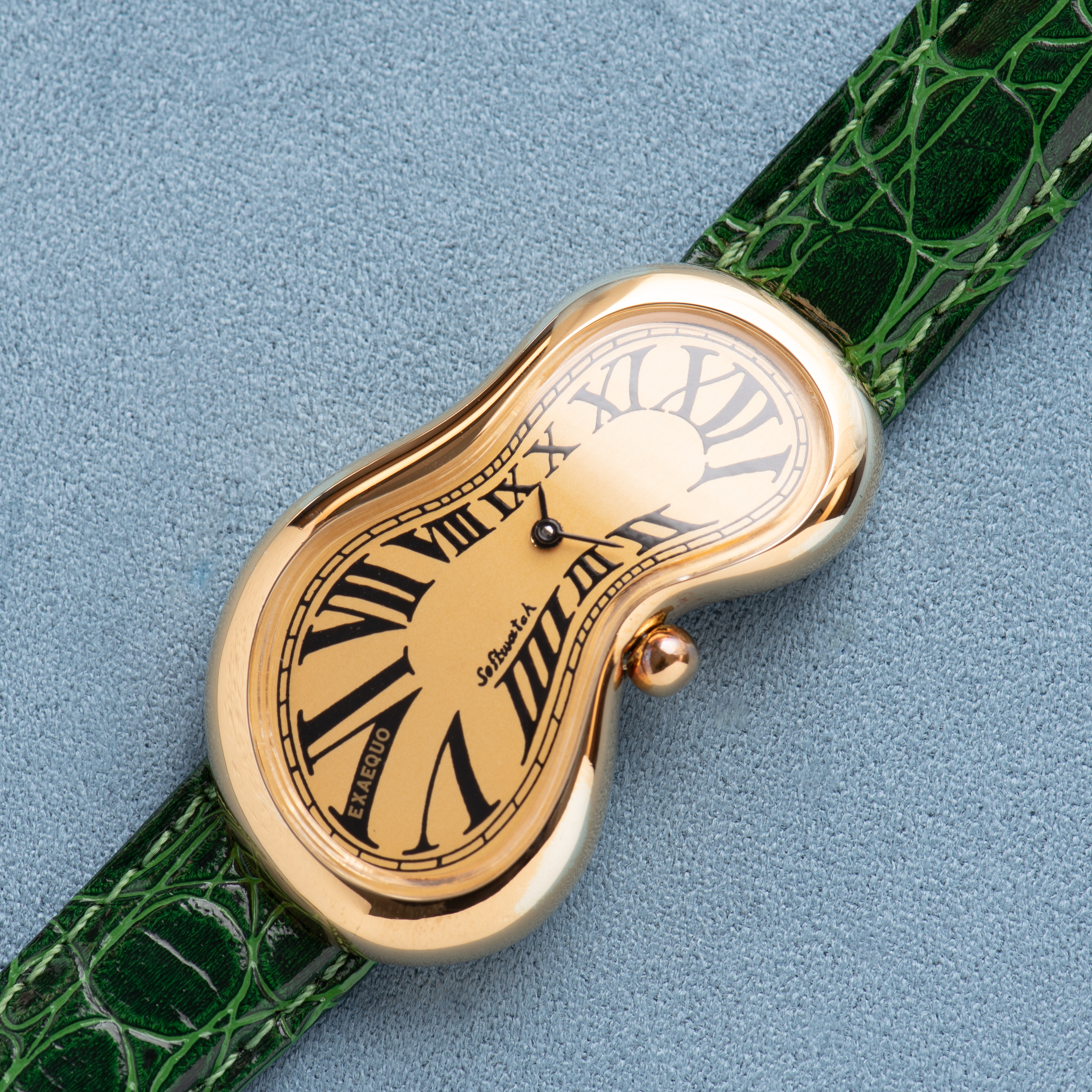 Zicht op Softwatch Exaequo Crash Salvatore Dali Ref 92007 Volledige set vanaf 1994