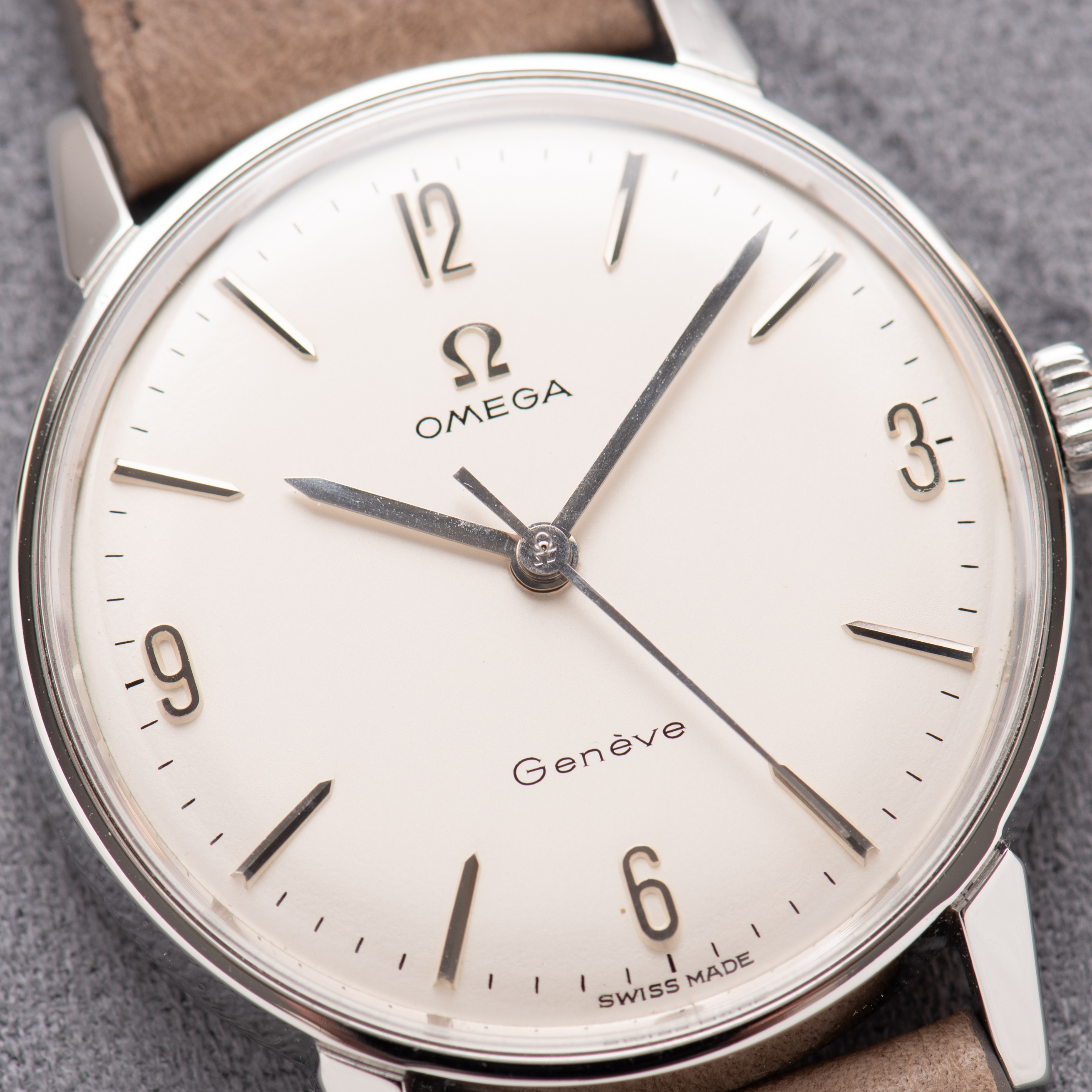 Vue de Omega Genève réf 135.011 from 1969
