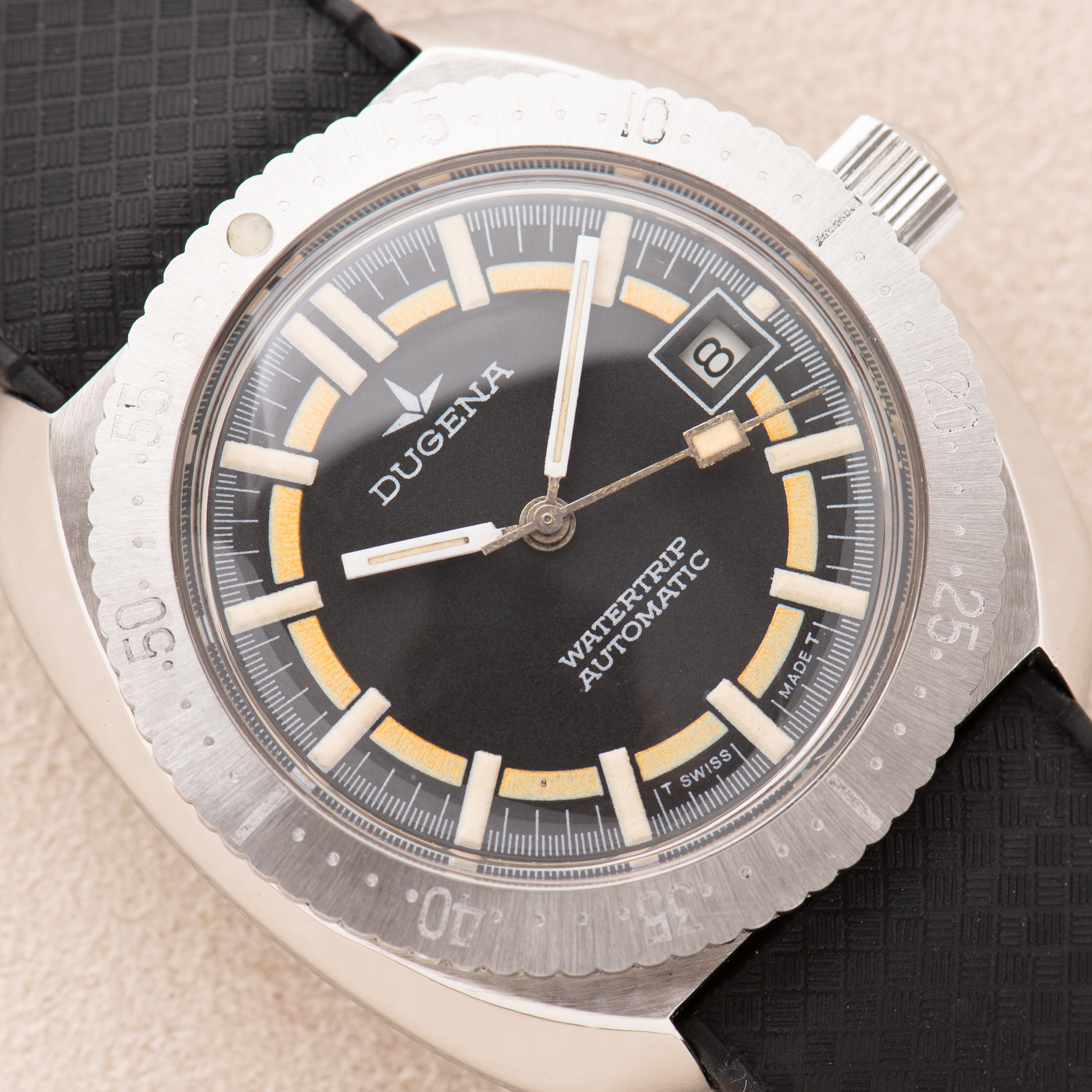 Vue de Dugena Automatic Divers ETA 2783