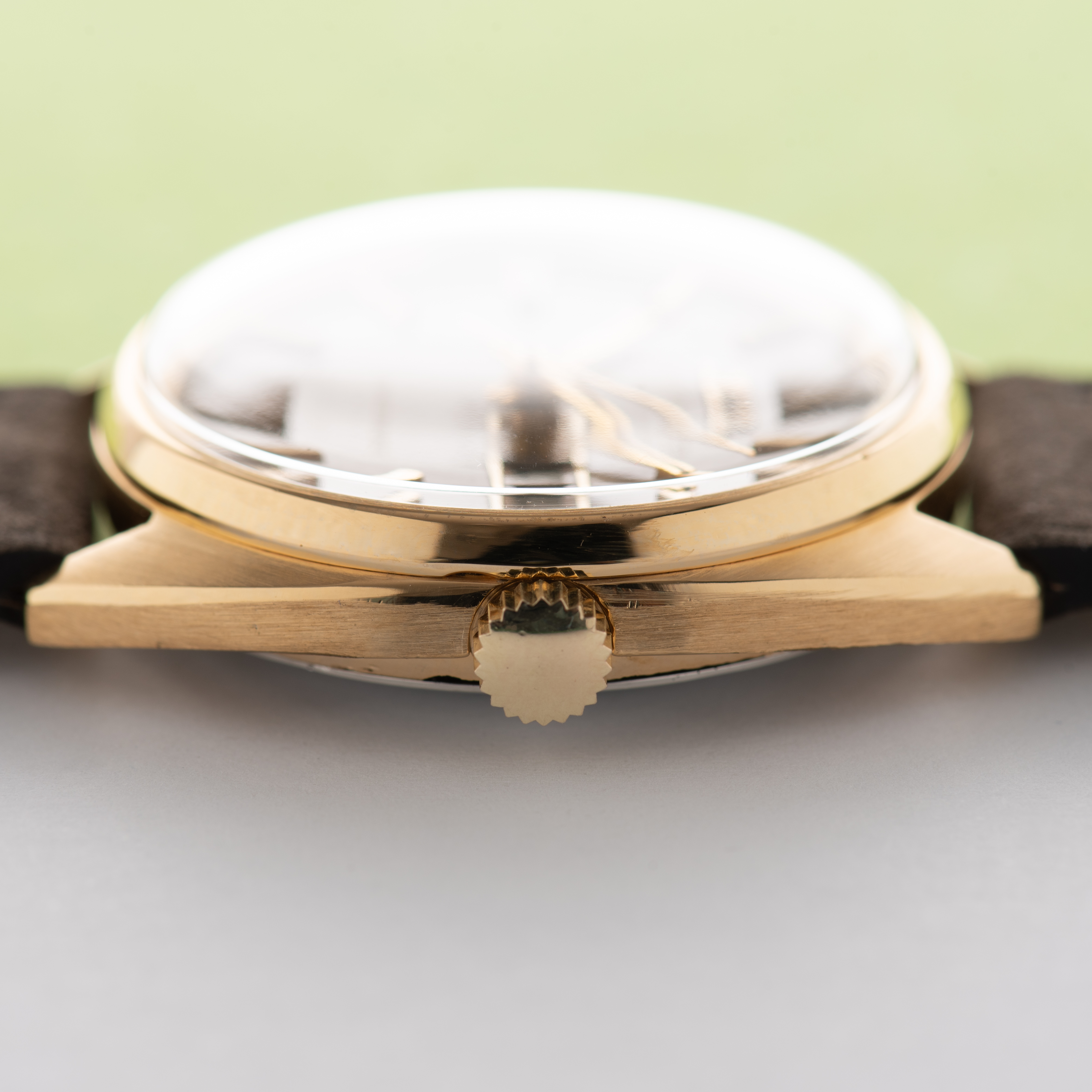 Zicht op Jaeger-LeCoultre Club day-date AS 1906