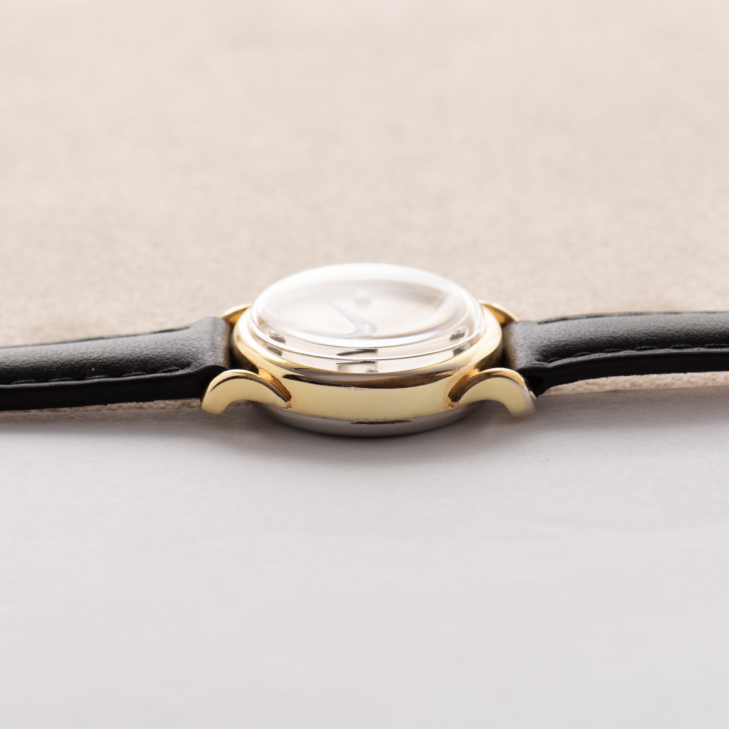 View of GoldPlated Mechanical Lip Shining Index