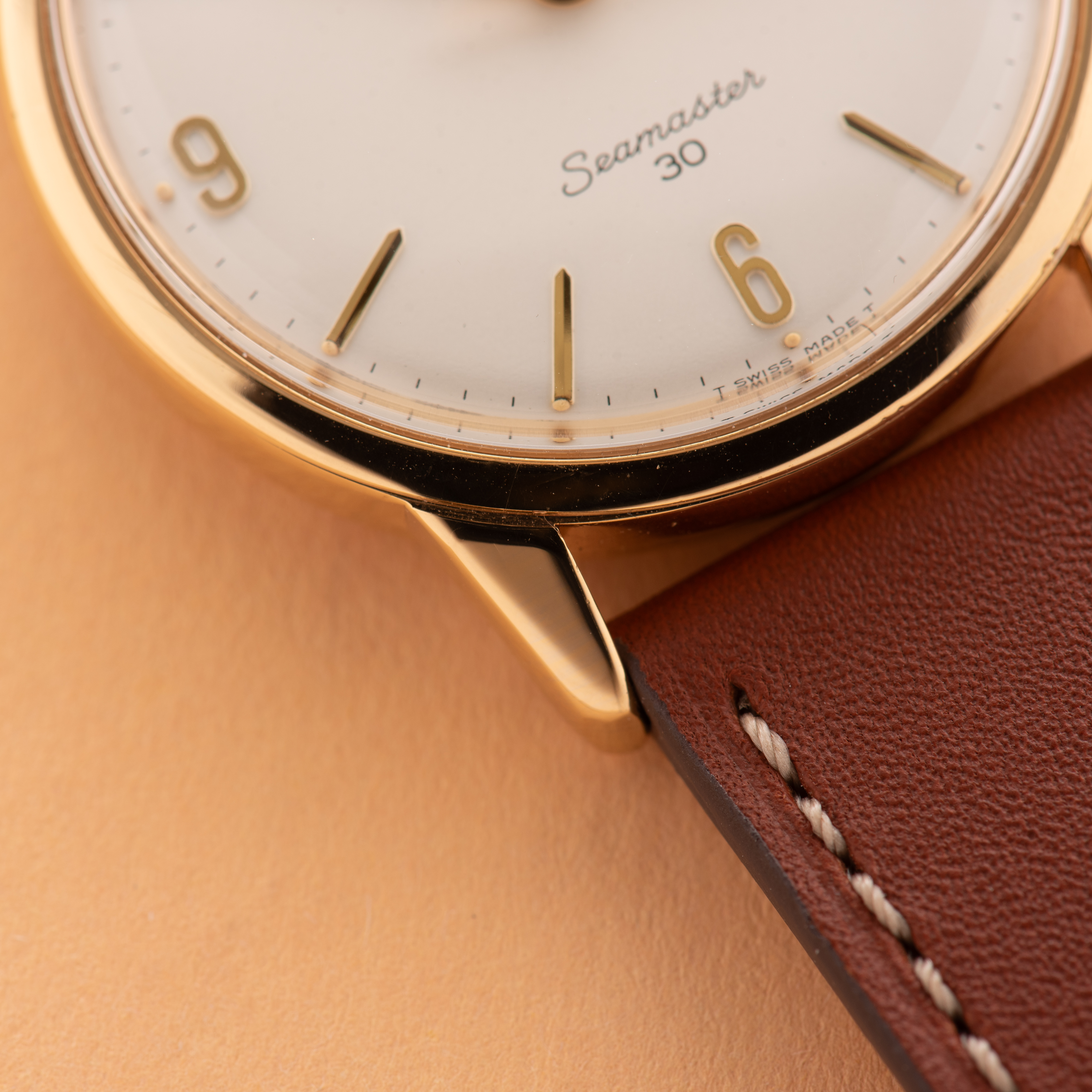 View of Omega Seamaster 30 ref 135.007 from 1964