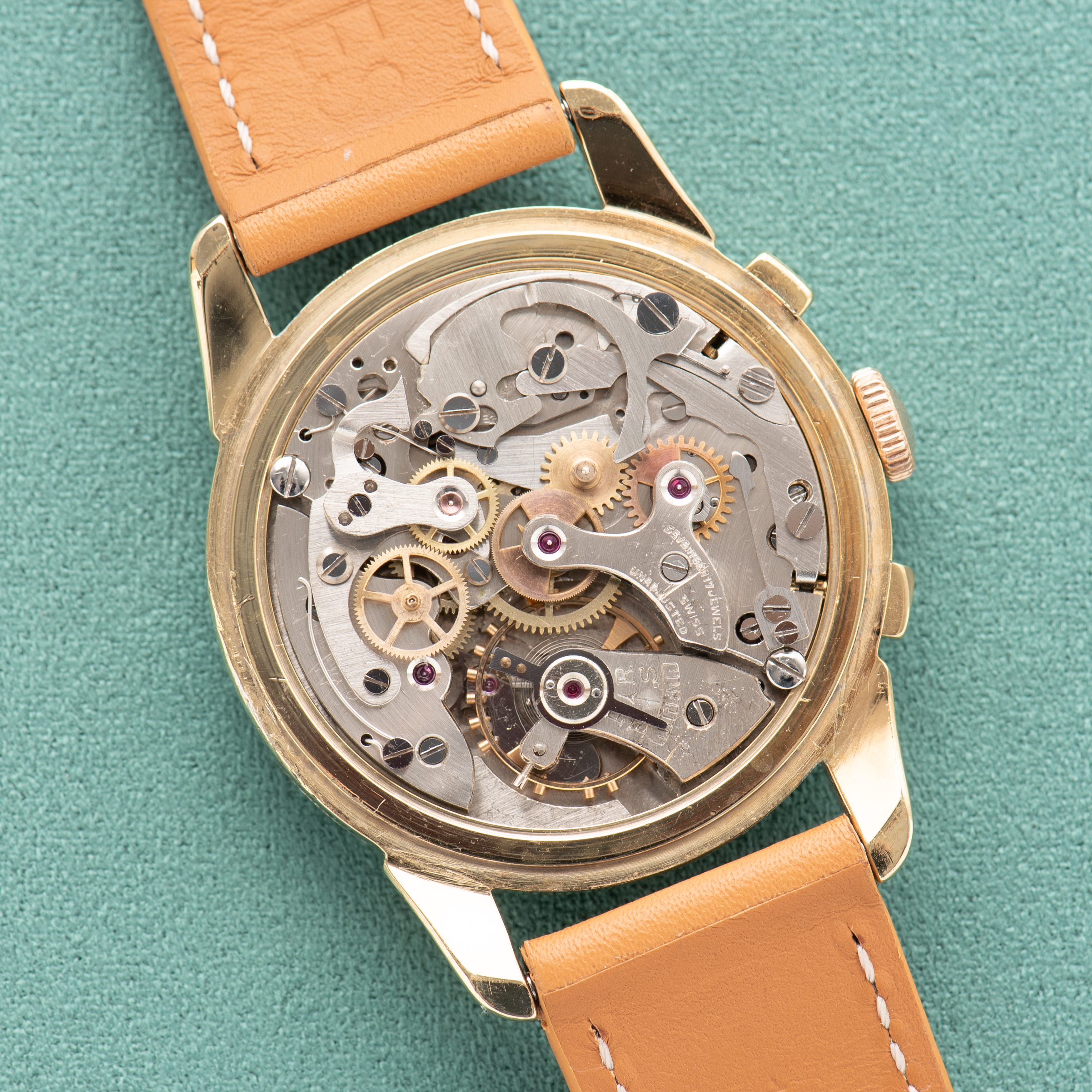 View of Anew Chronographe 17rubis Landeron 48