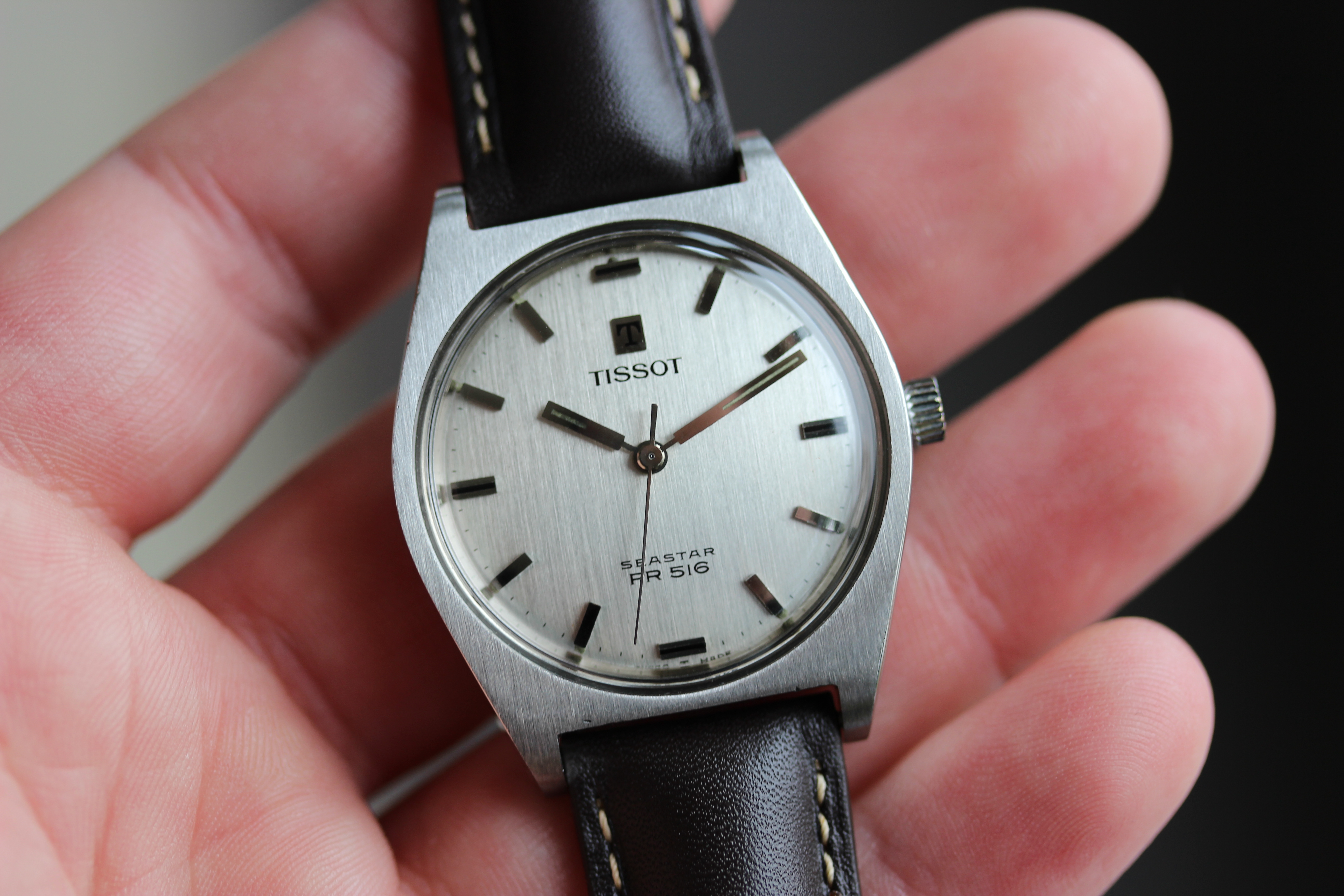 View of Tissot Seastar PR516 ref 41516-13X cal 781-1
