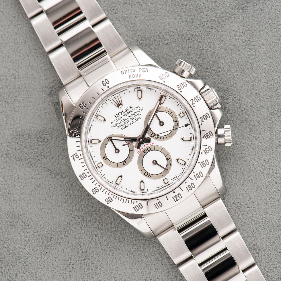 Miniature : Rolex Oyster Perpetual Daytona Cosmograph réf 116520 Full set from 2010