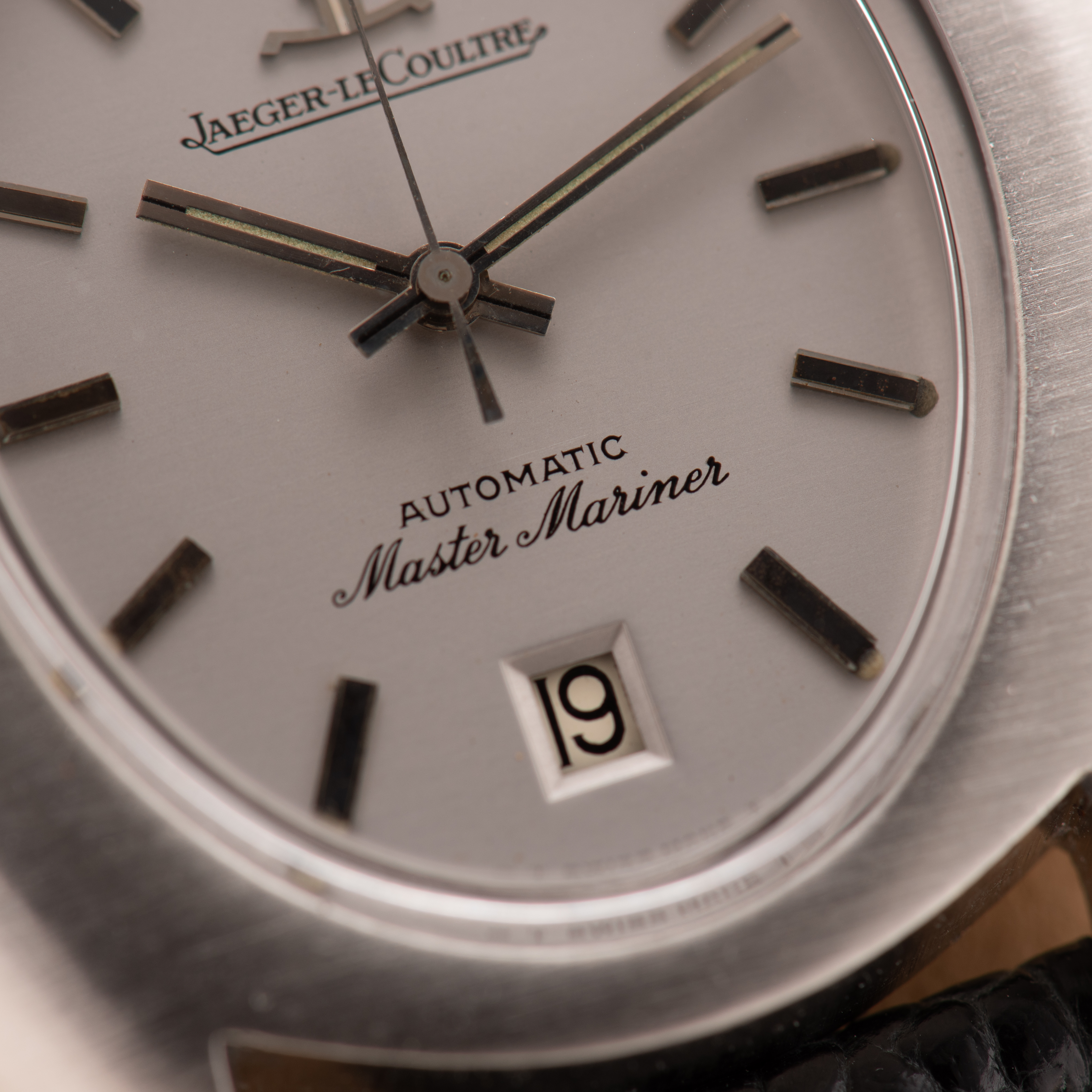 Zicht op Jaeger-LeCoultre Automatic Master-Mariner ref E559 cal K883
