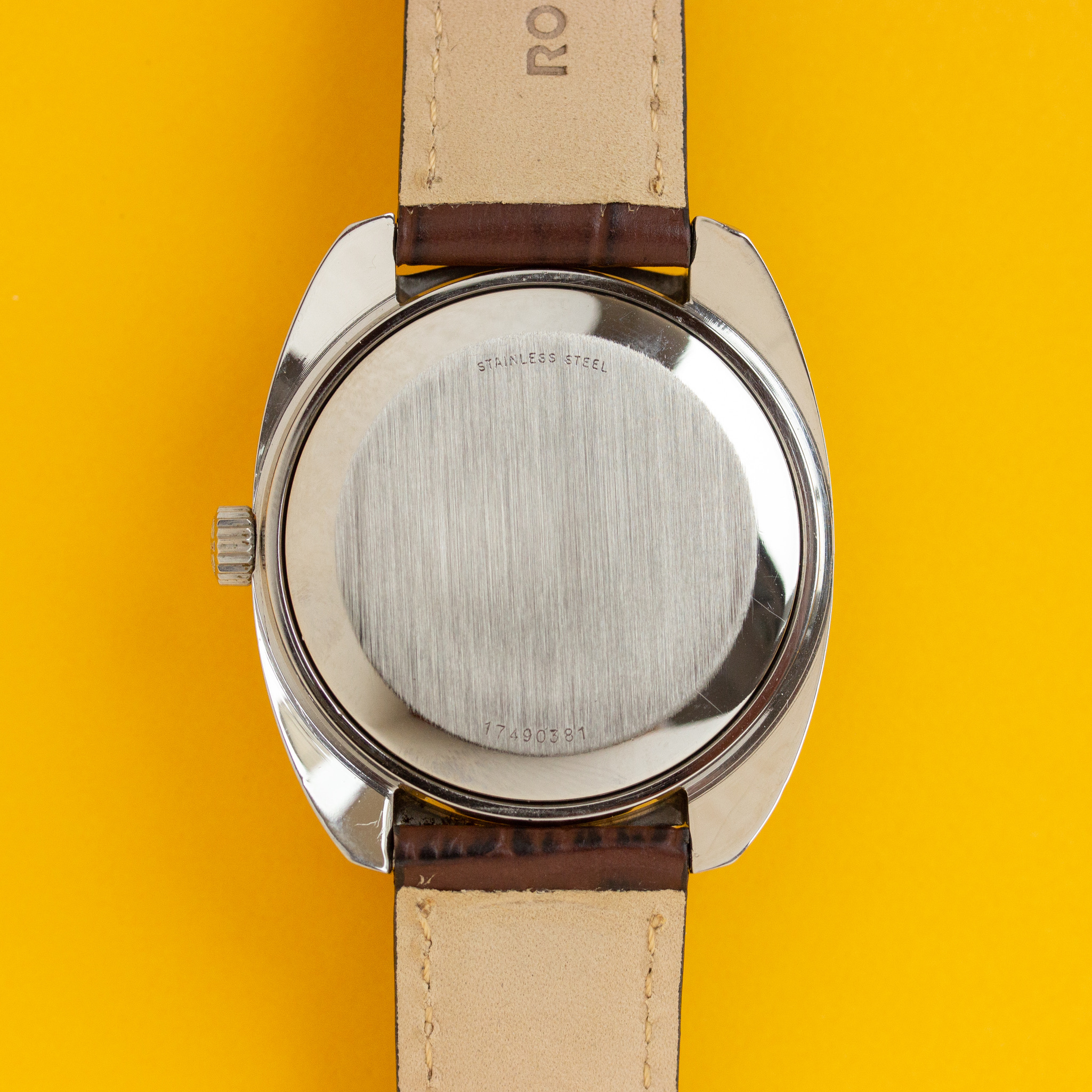 View of Longines Conquest Ultronic réf 1533-2 742 cal 6312