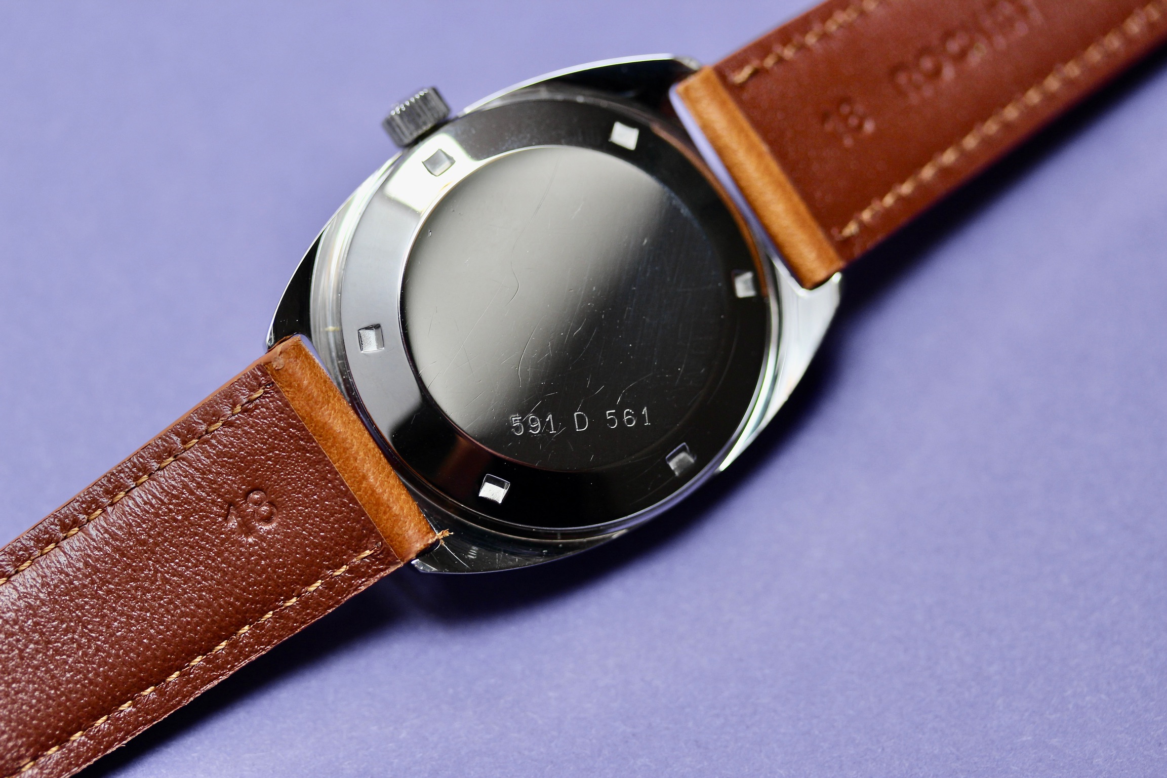 Vue de Zenith automatic autosport cal 2552 PC