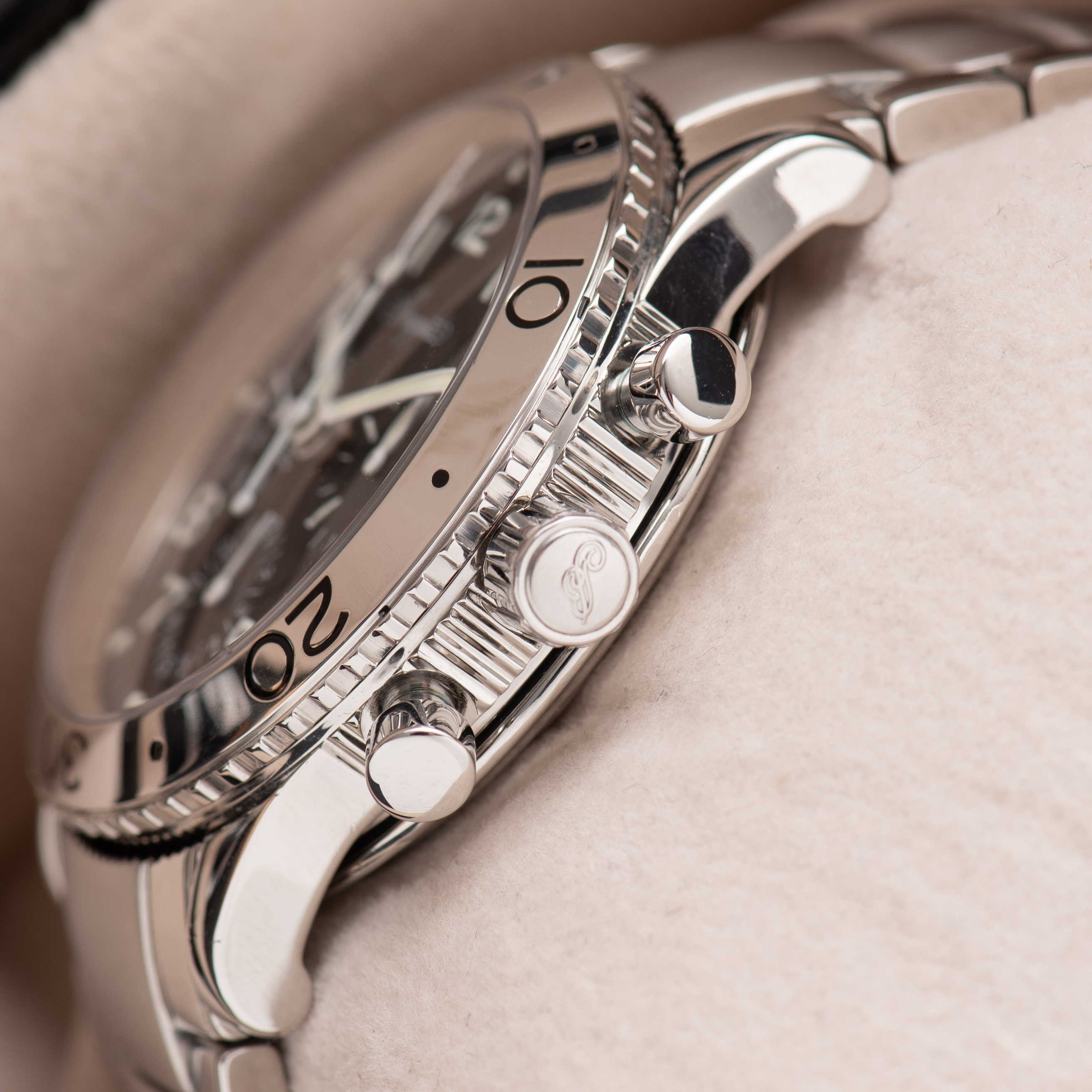 View of Breguet Type XX Automatic Ref 3800 Aeronavale
