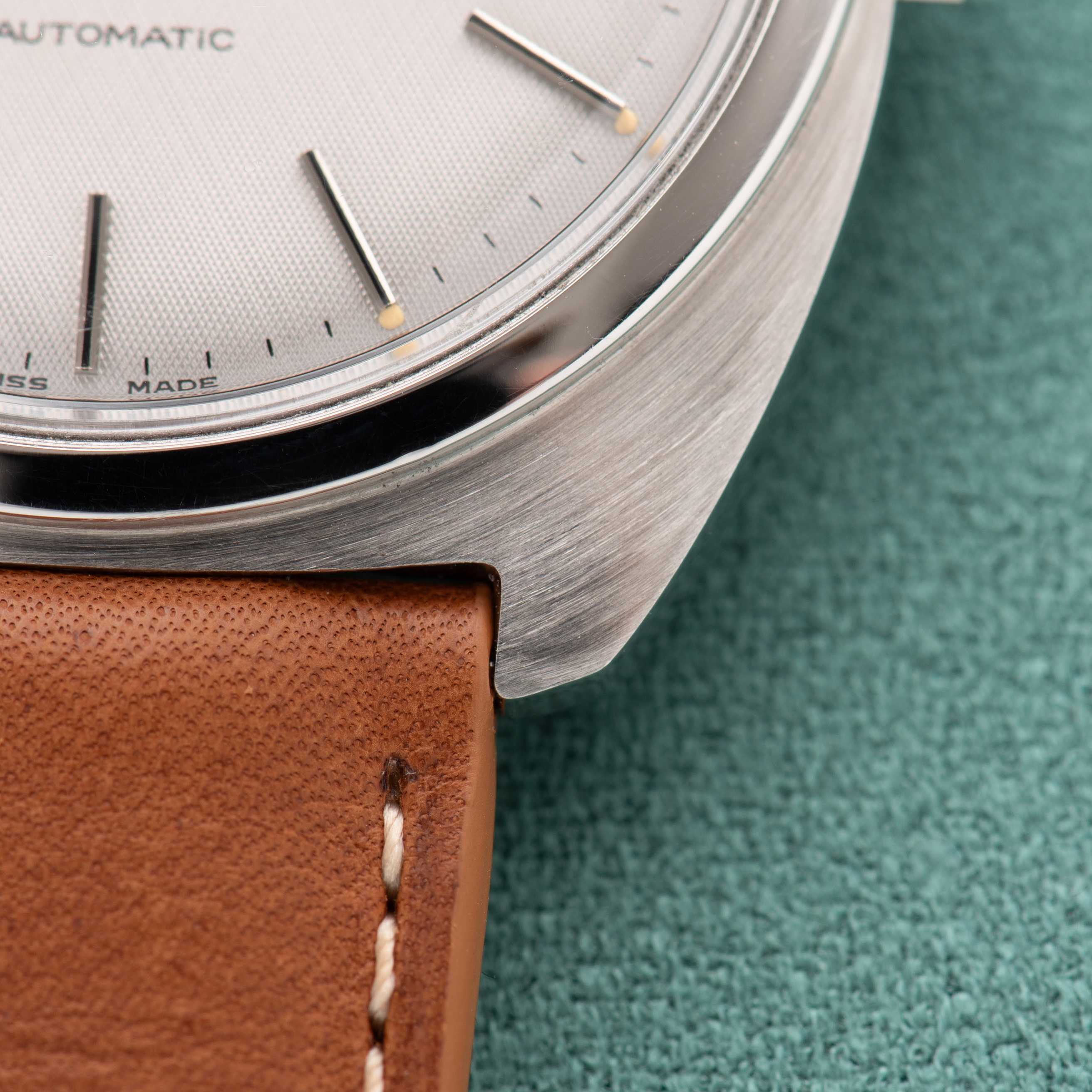 Vue de Zenith Automatic cal 2572PC "tapisserie silver dial"