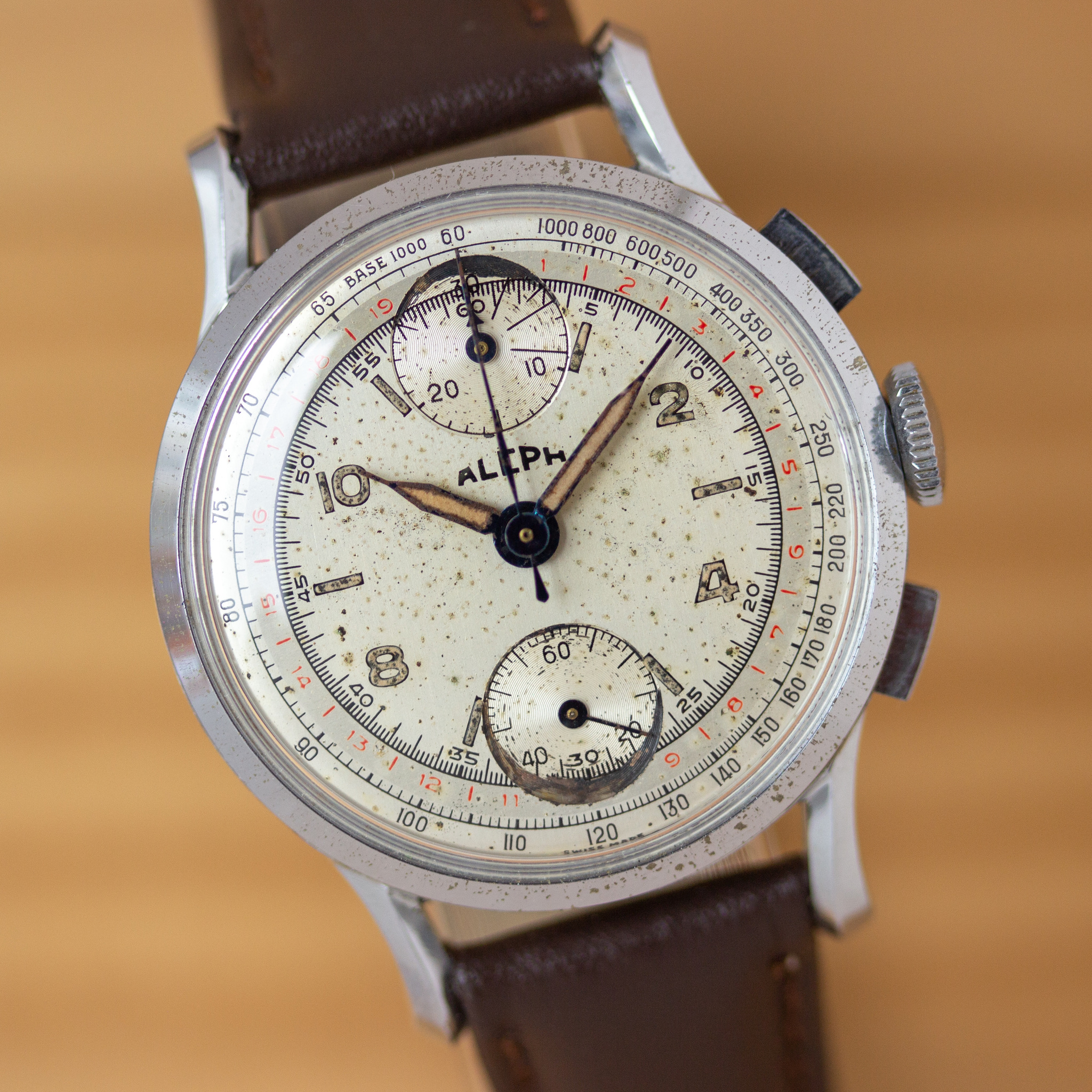 View of ALEPH Chronograph NOS come 170