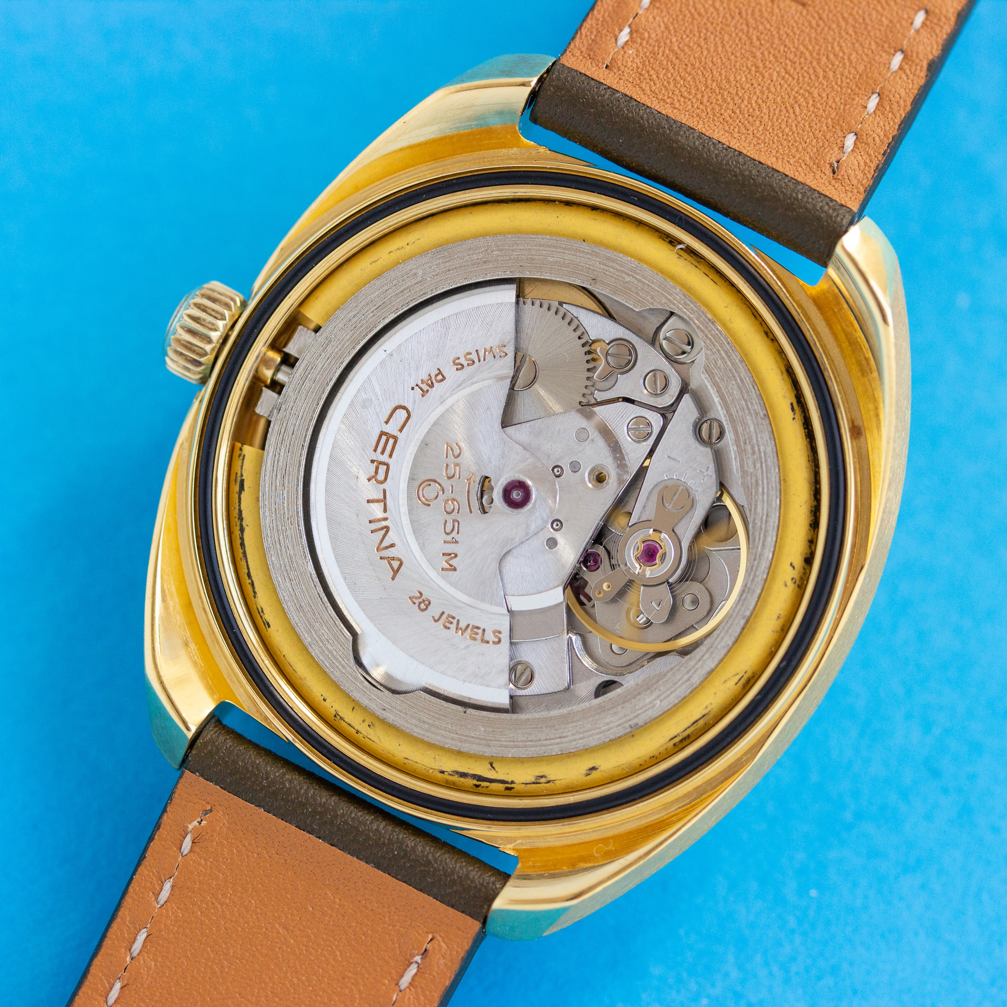 View of Certina Automatic DS2 cal 25-651