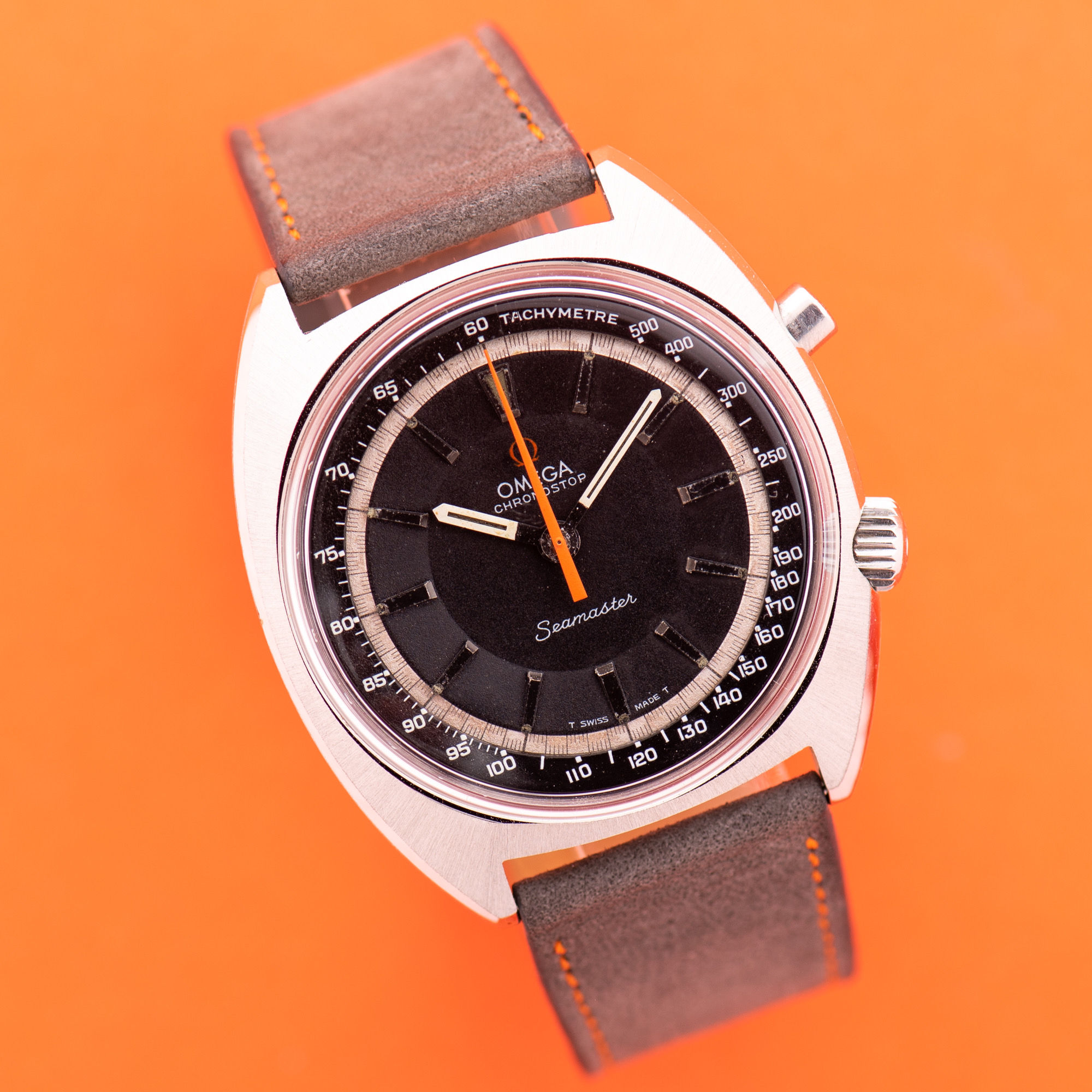 Omega Chronostop Seamaster cal 865 réf 145.007 from 1968
