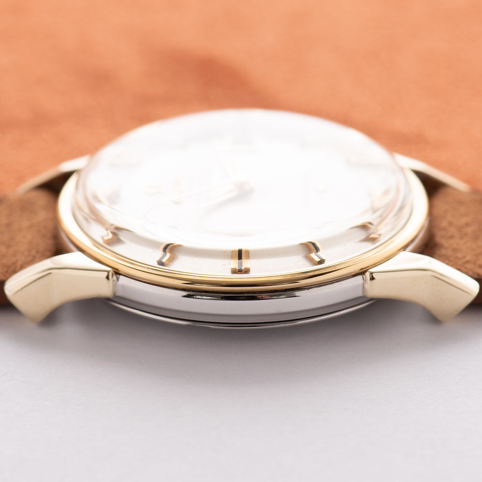 Thumbnail: Omega Automatic Chronometer Constellation Pie Pan Dog Legs Automatic 1964