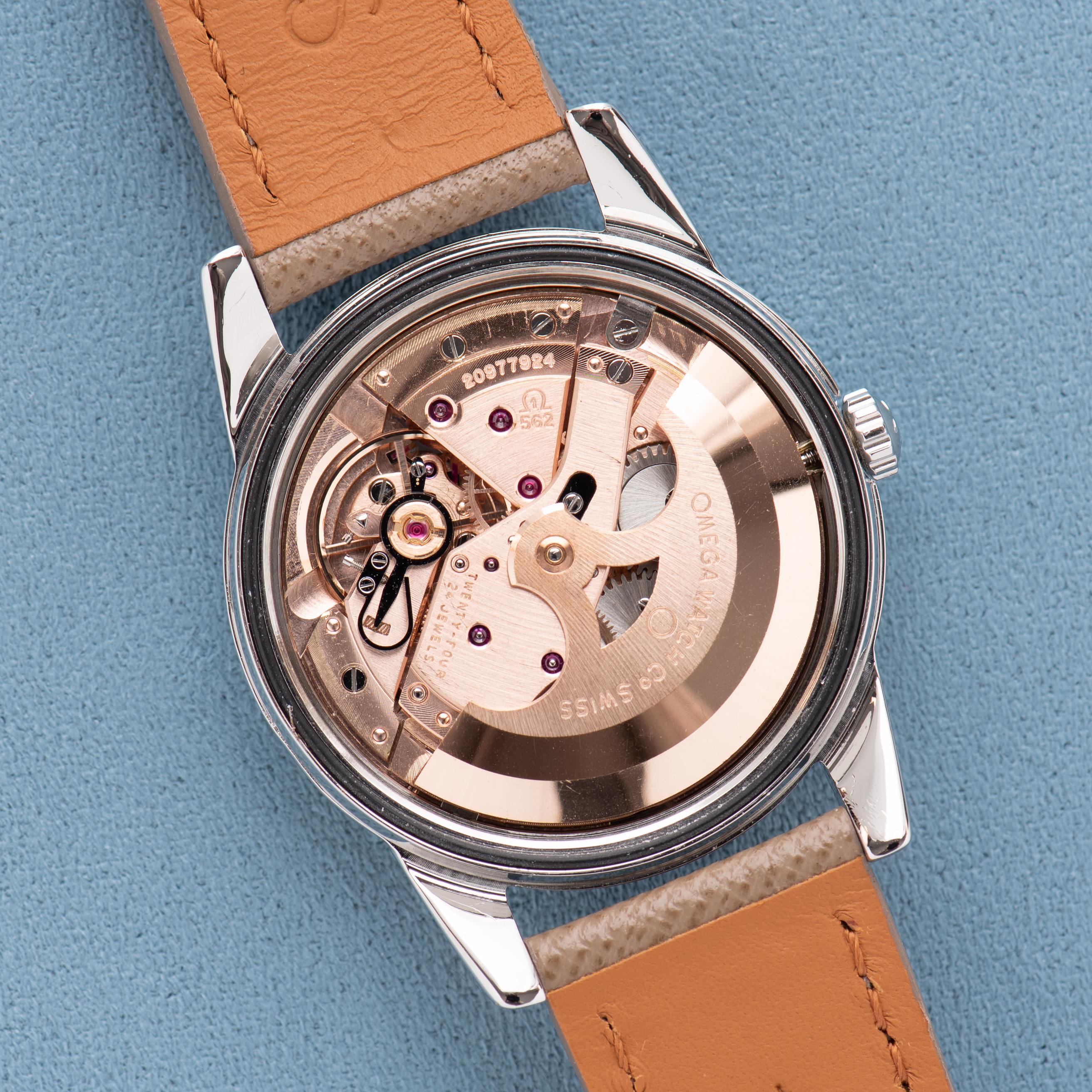 Vue de Omega Automatic Seamaster Steel Réf 166.009 from 1963