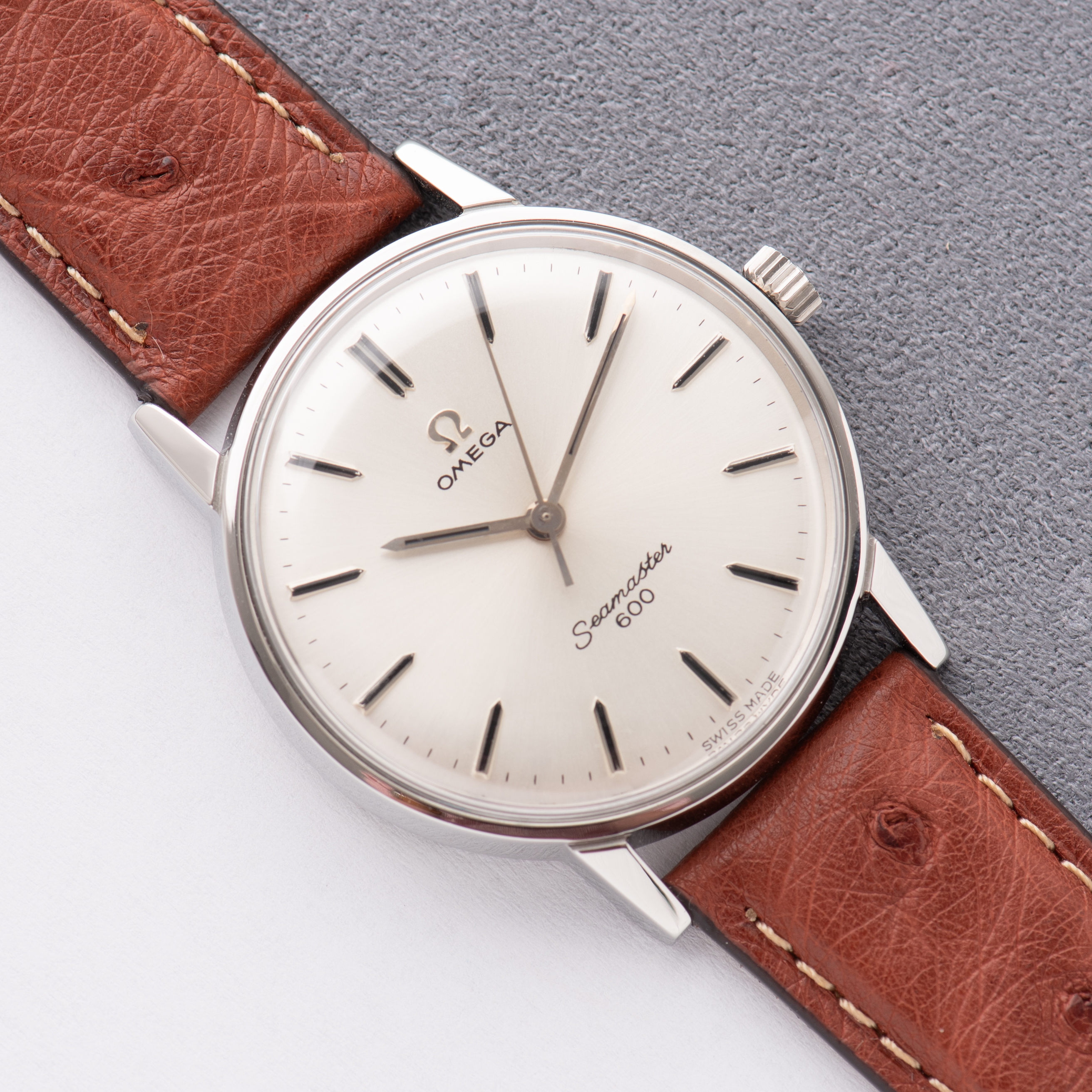 Vue de Omega Seamaster 600 réf 135.011 from 1965