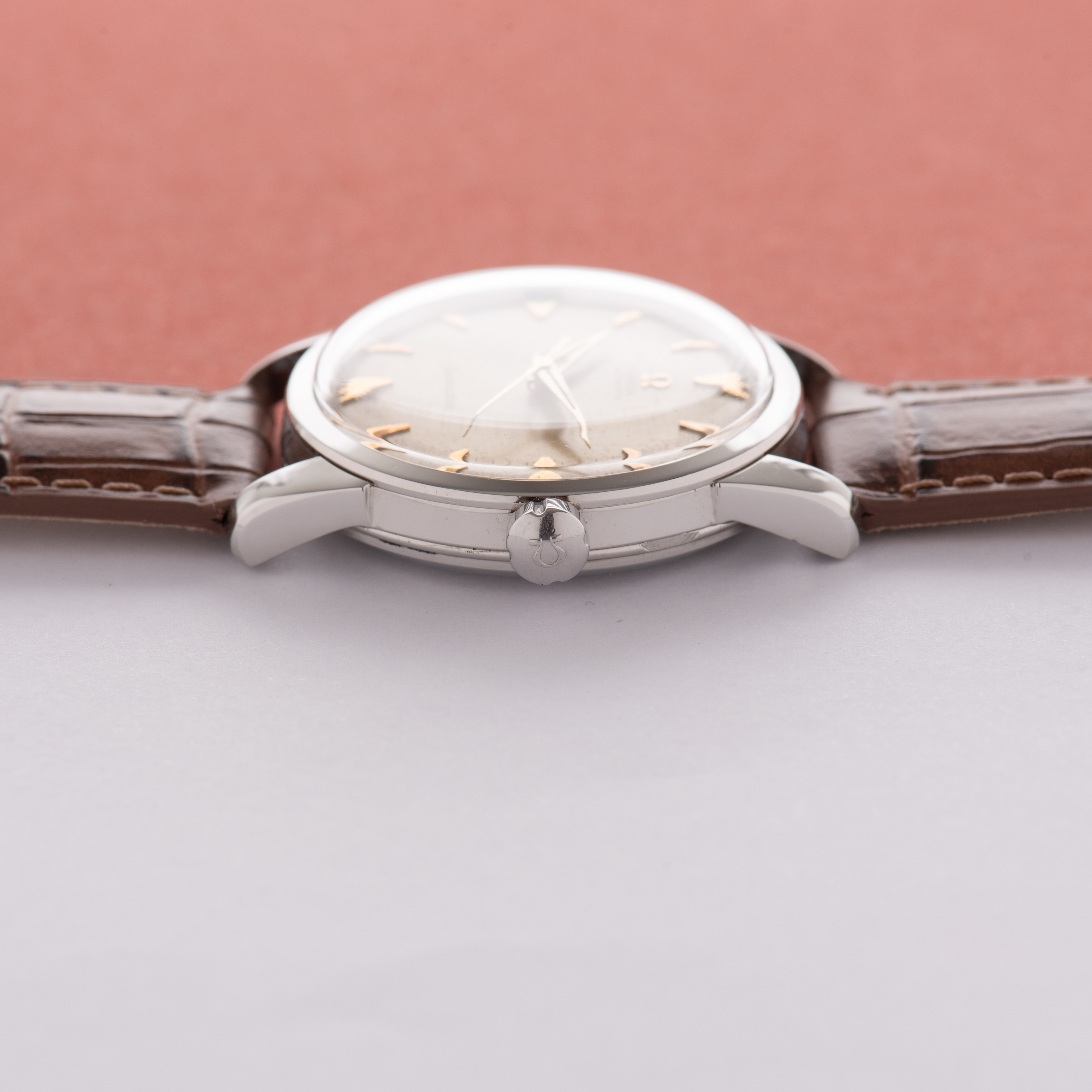 Vue de Omega Automatic Seamaster réf 2846-2848 4 SC cal 501 from 1956