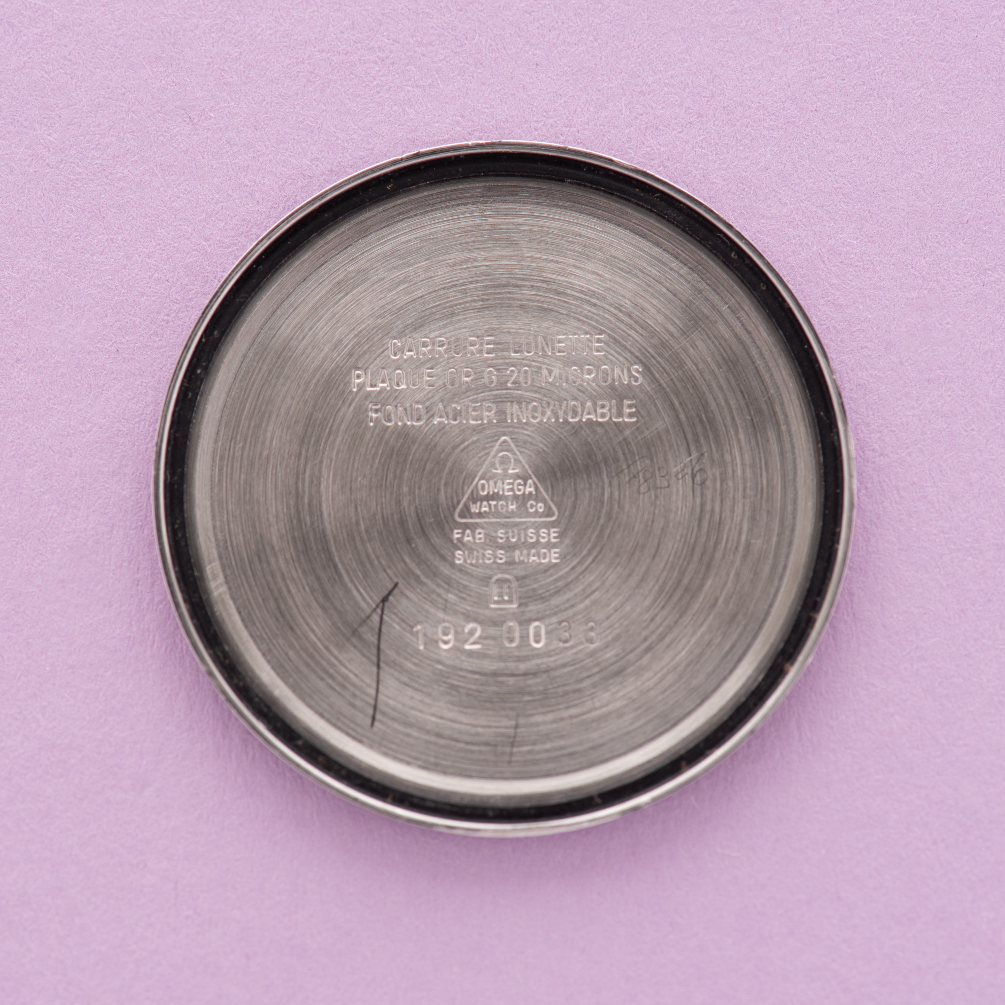 Vue de Omega De Ville Quartz from 1979 cal 1342 Réf 192.0033