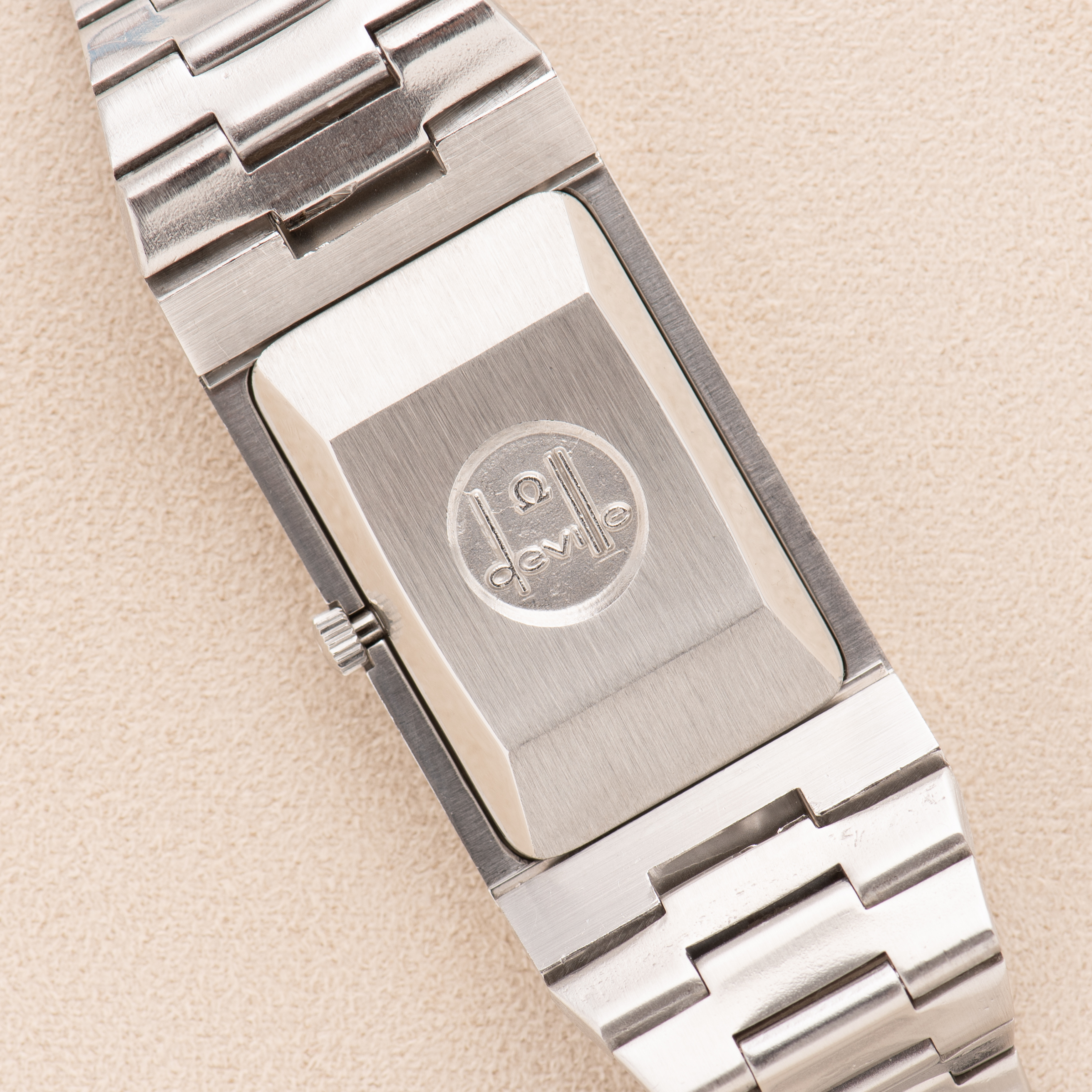 Vue de Omega Automatic De Ville Réf 155.007 from 1973