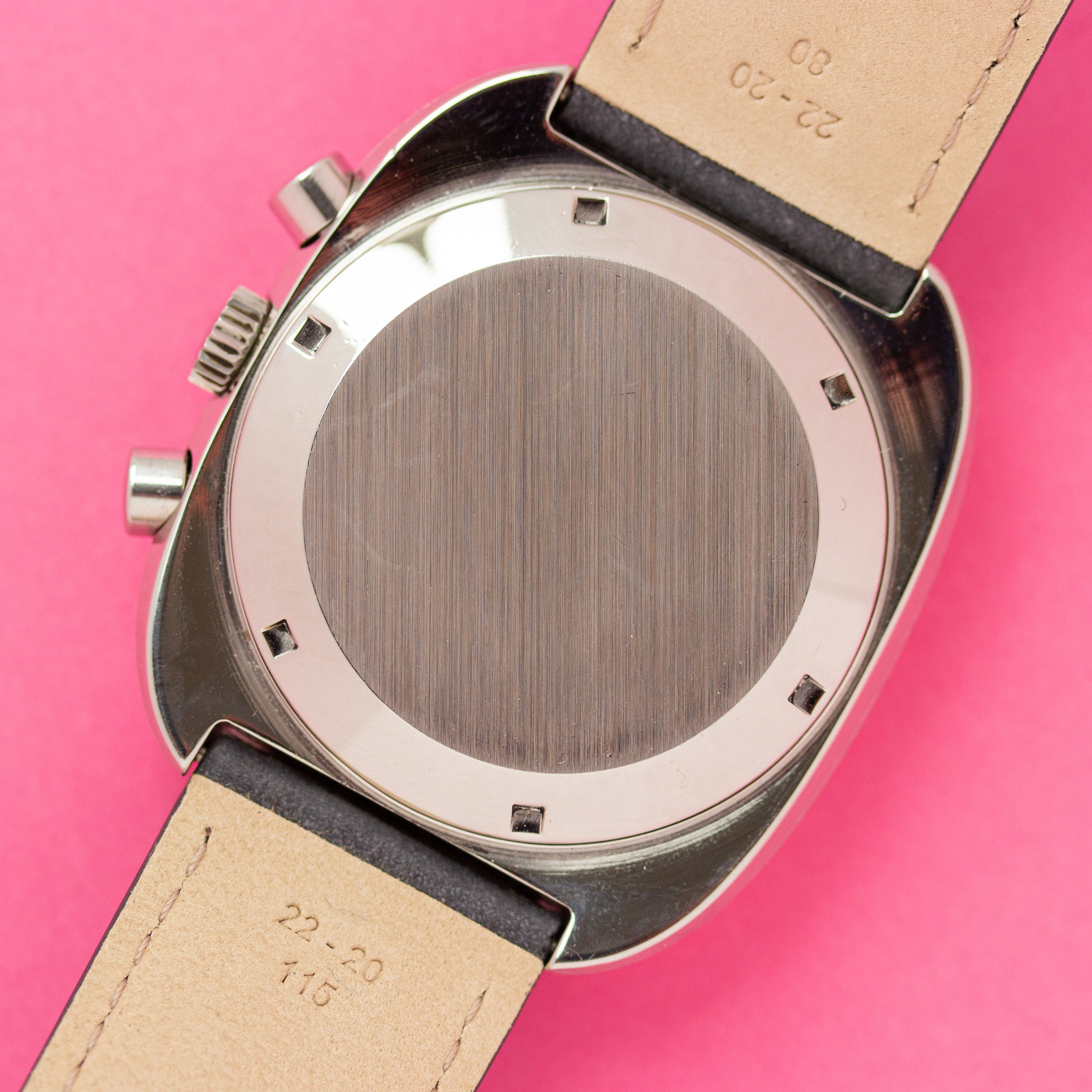 Vue de Gabriel Swiss Chronographe Lemania cal. 5012