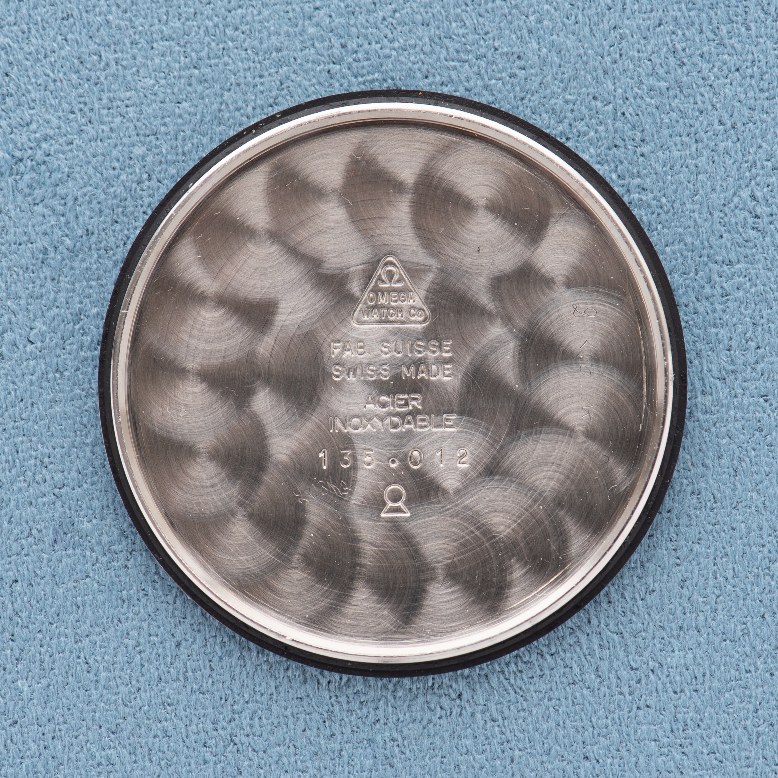 View of Omega Seamaster 600 cal 601 ref 135.012 from 1964