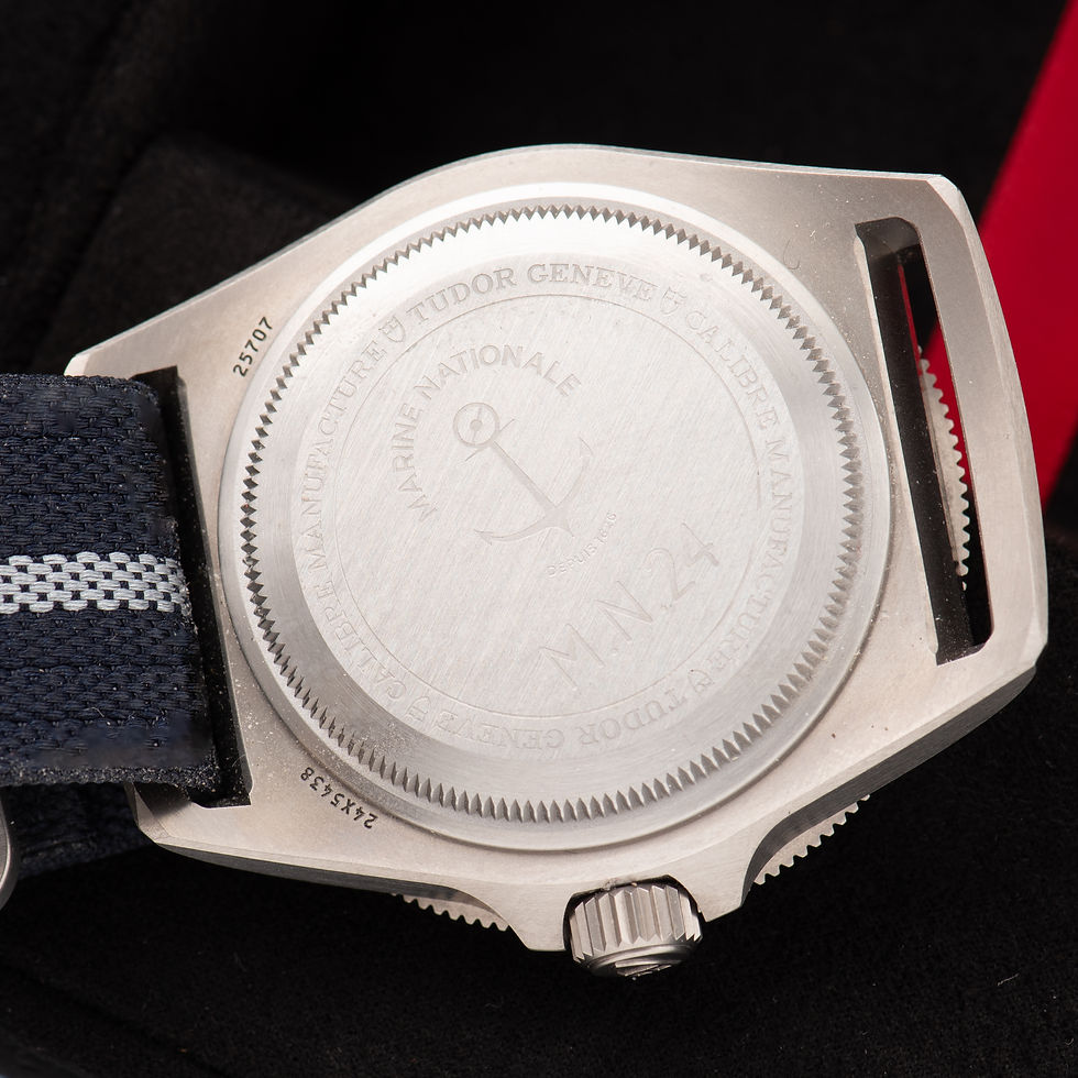Thumbnail: Tudor FDX Marine Nationale réf 25707B/24 Full set from 2024