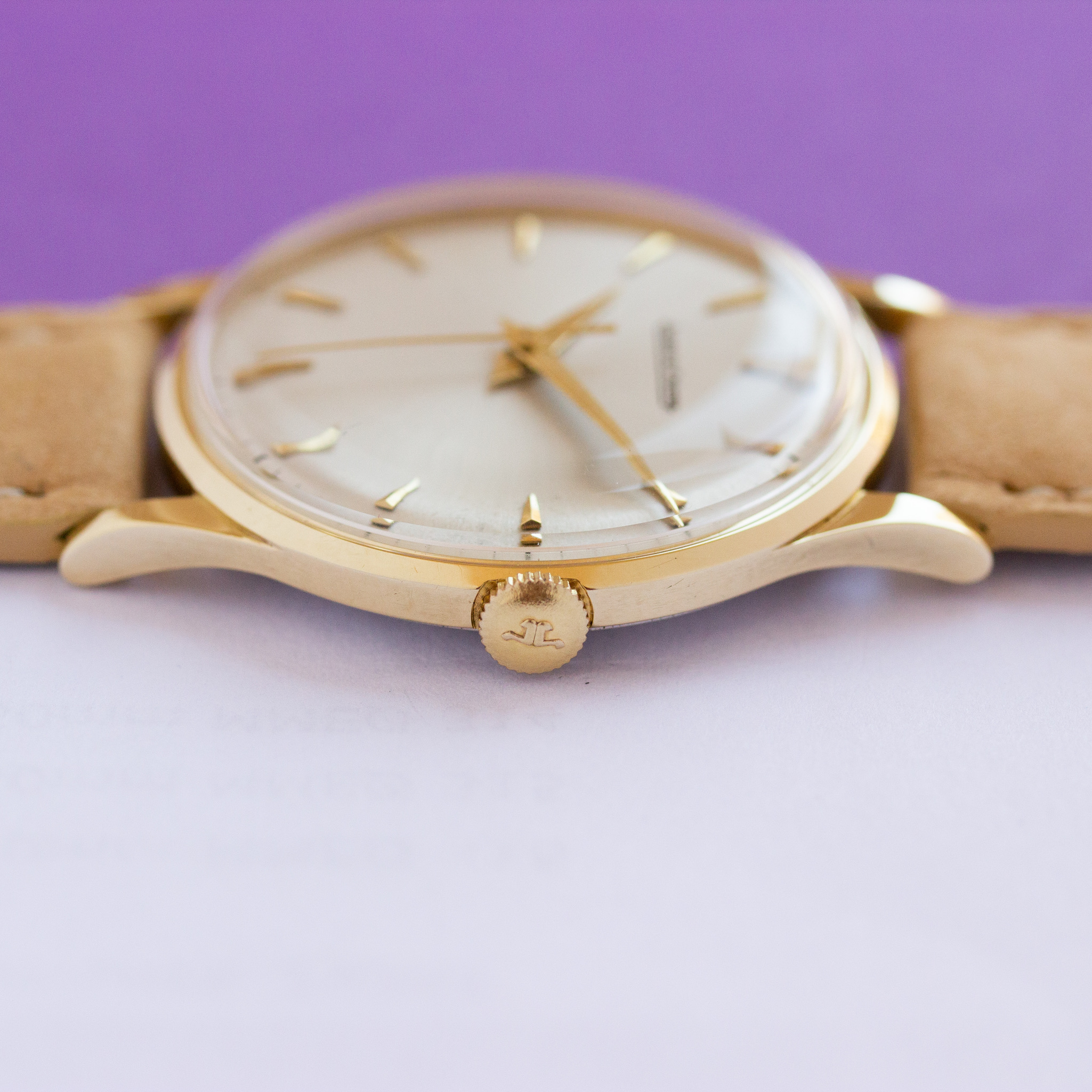Vue de Jaeger LeCoultre mécanique P800