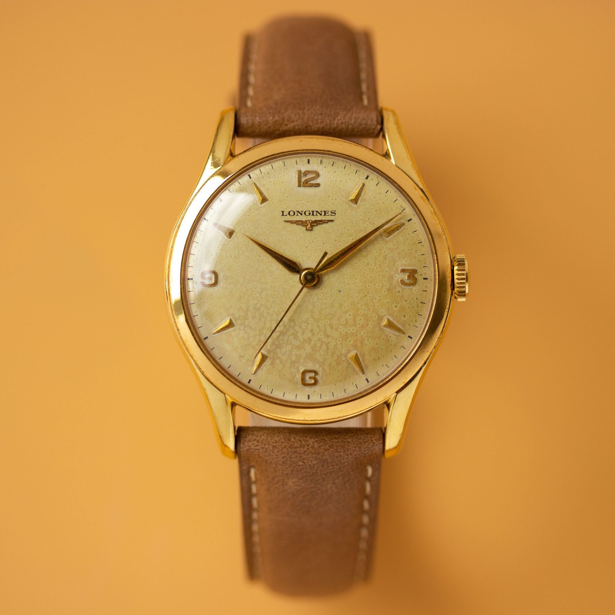 Longines mécanique réf 6419-2 17 cal 1268z · photo 1