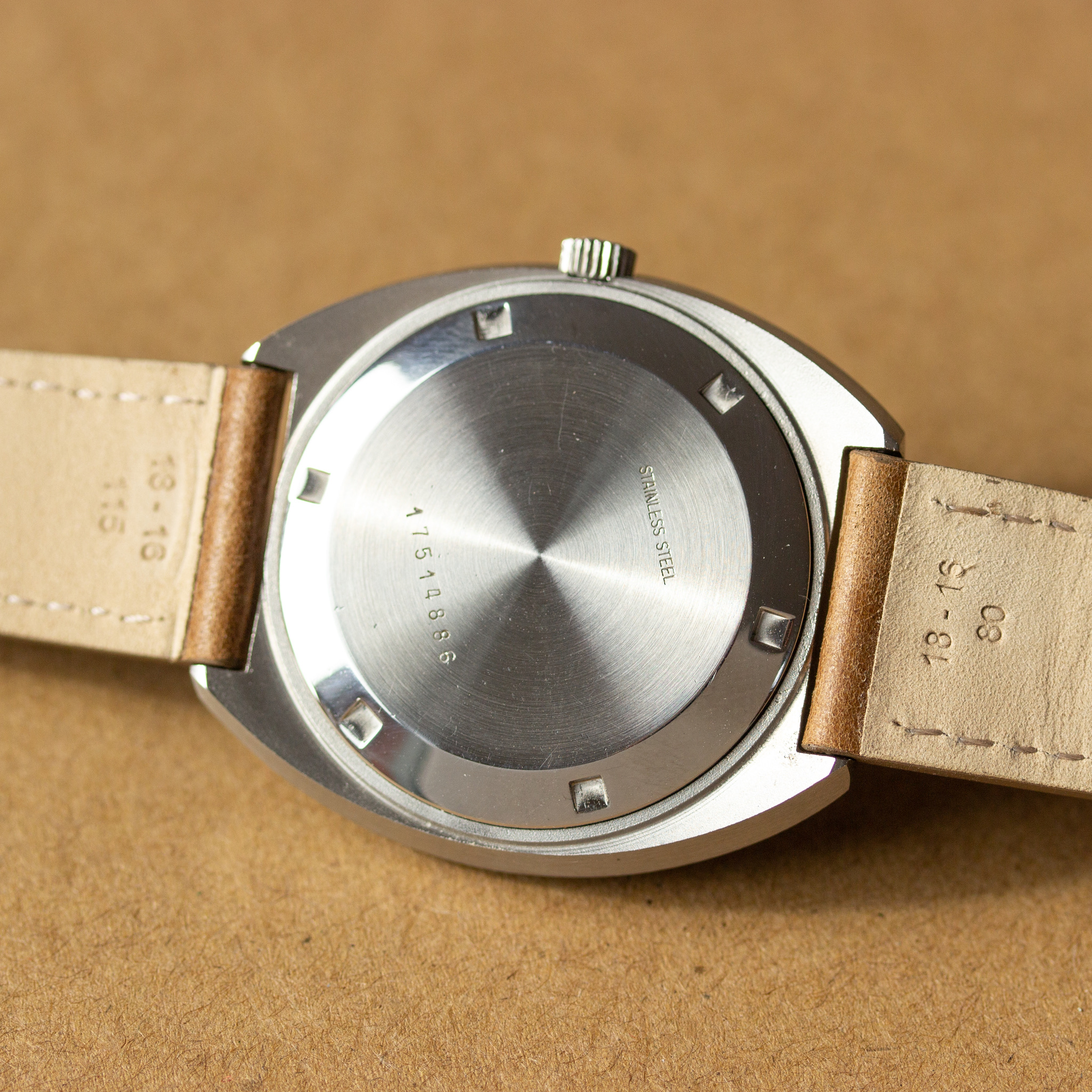 View of Longines Conquest Automatic cal L633.1