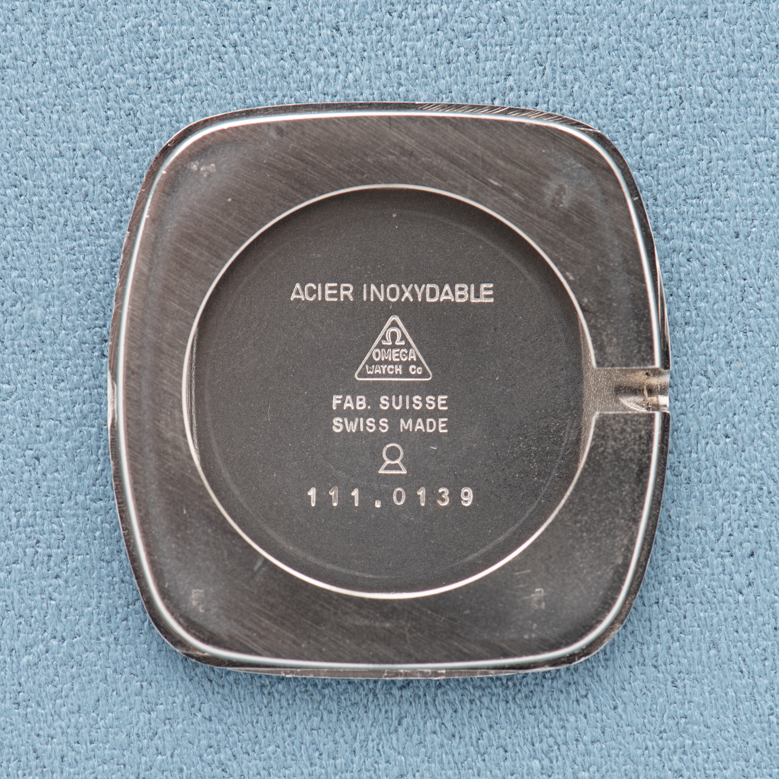 Zicht op Omega De Ville Dress Watch Réf 111.0139 Cal 625 from 1977
