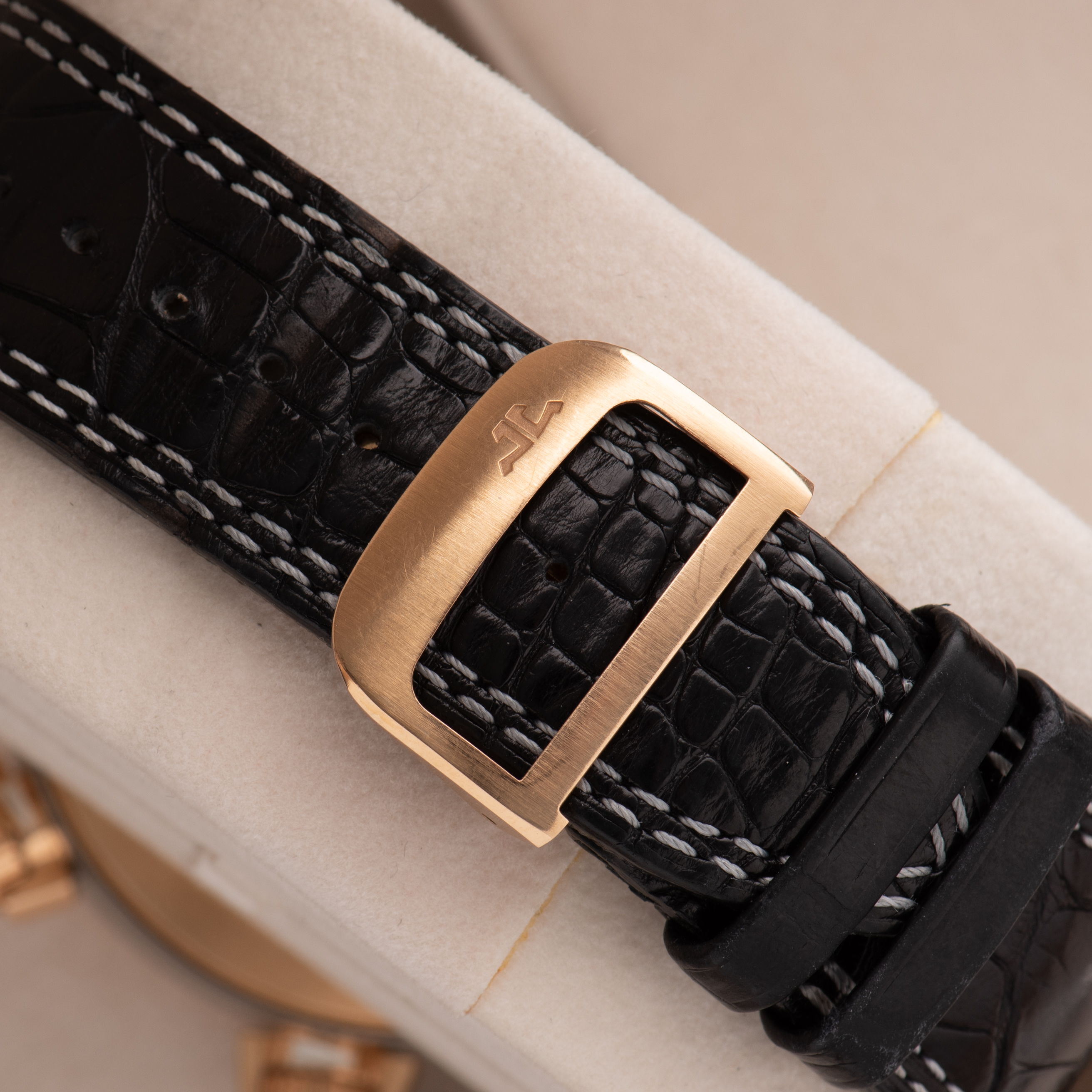 View of Jaeger LeCoultre Master Compressor Edition Valentino Rossi Ref Q177244V Full Set