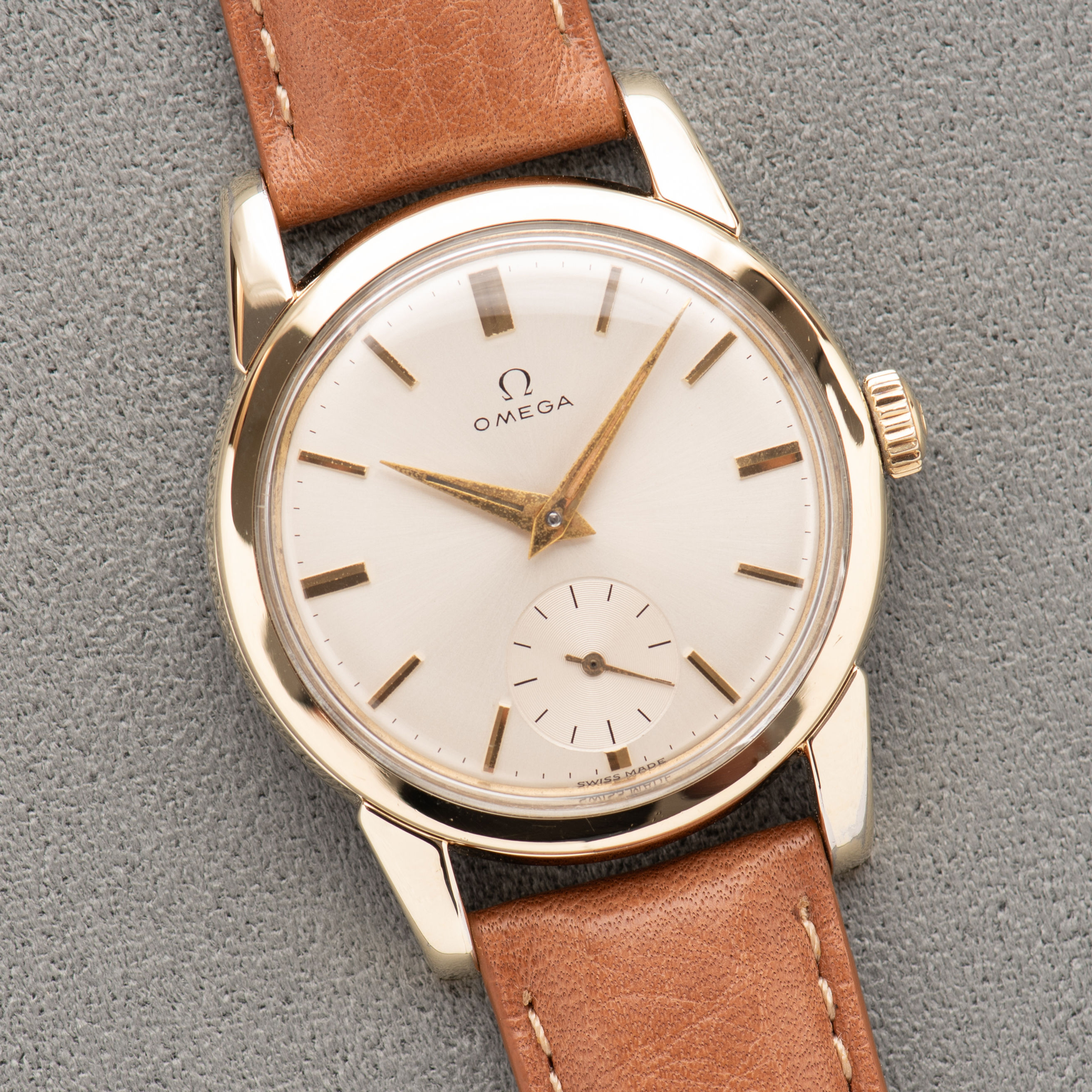 Omega Seamaster Petite Seconde « Beefy Lugs » – Réf. 2759-3 SC 2761 – 1956