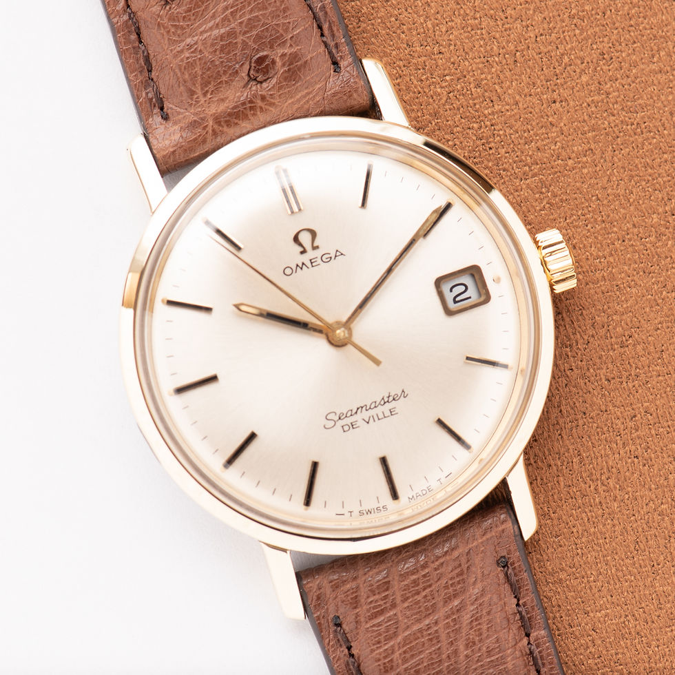 Miniature : Omega Seamaster De Ville Date Gold/Steel – Réf. 136.020 SP – 1970