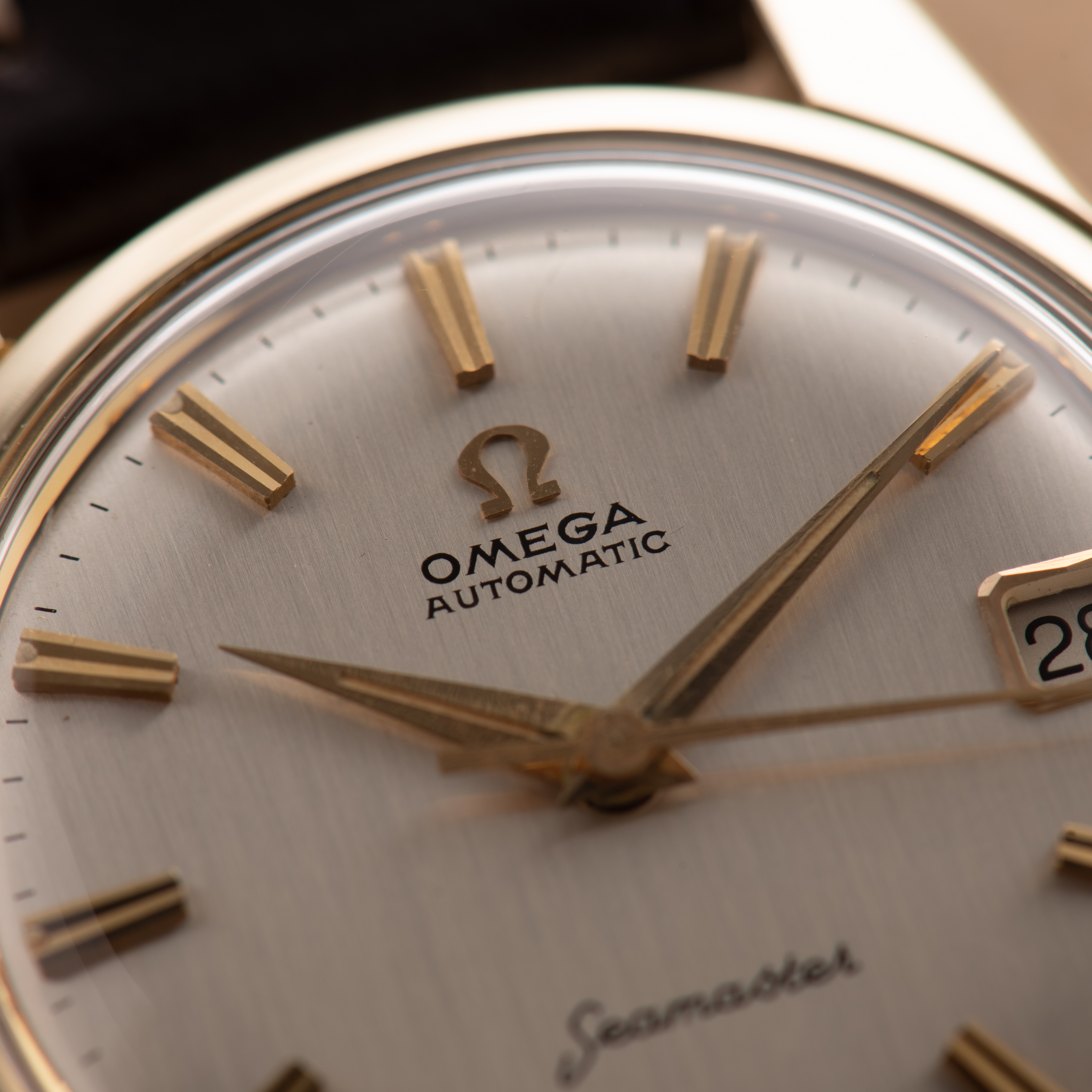 Vue de Omega Seamaster Automatic réf 14701.61 SC cal 562 from 1961