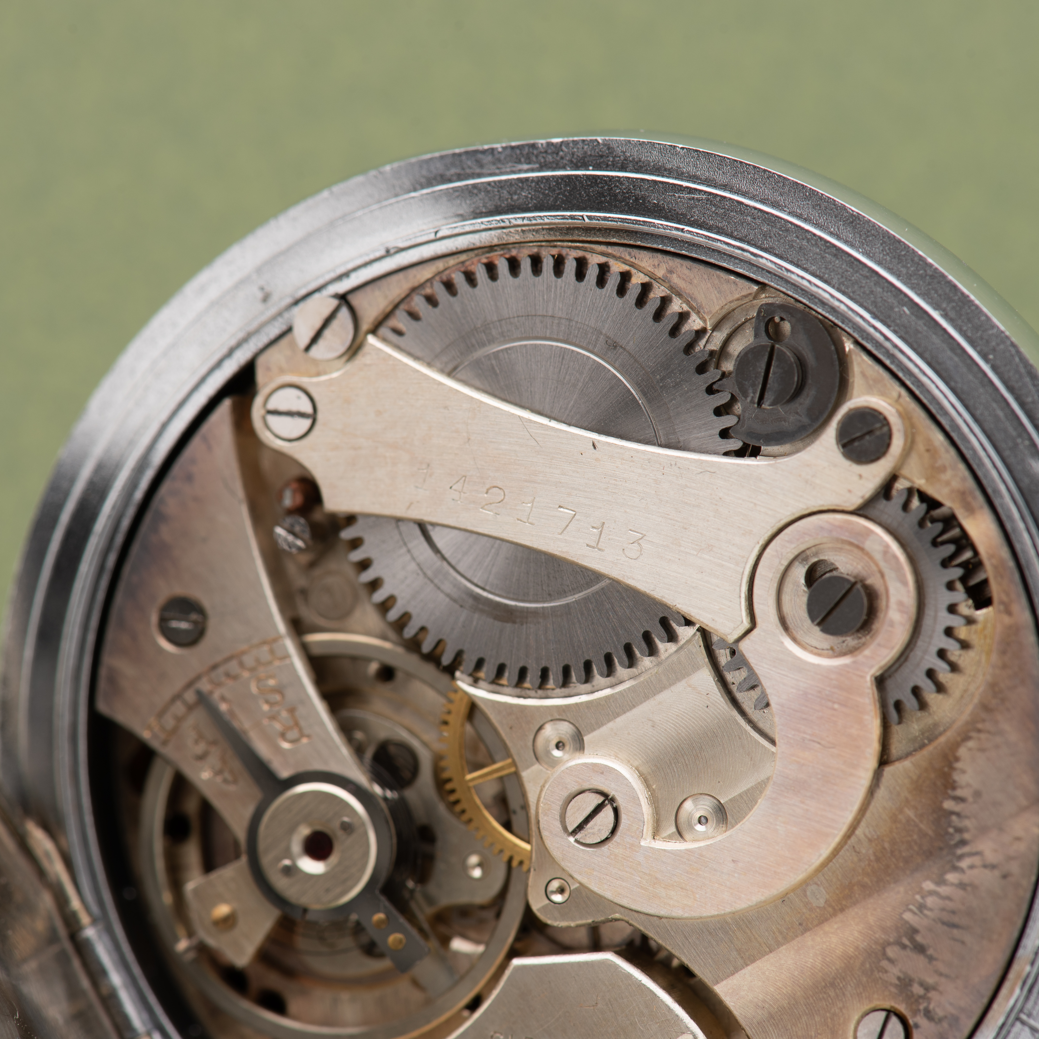 Vue de Excelsior Park Chronomètre