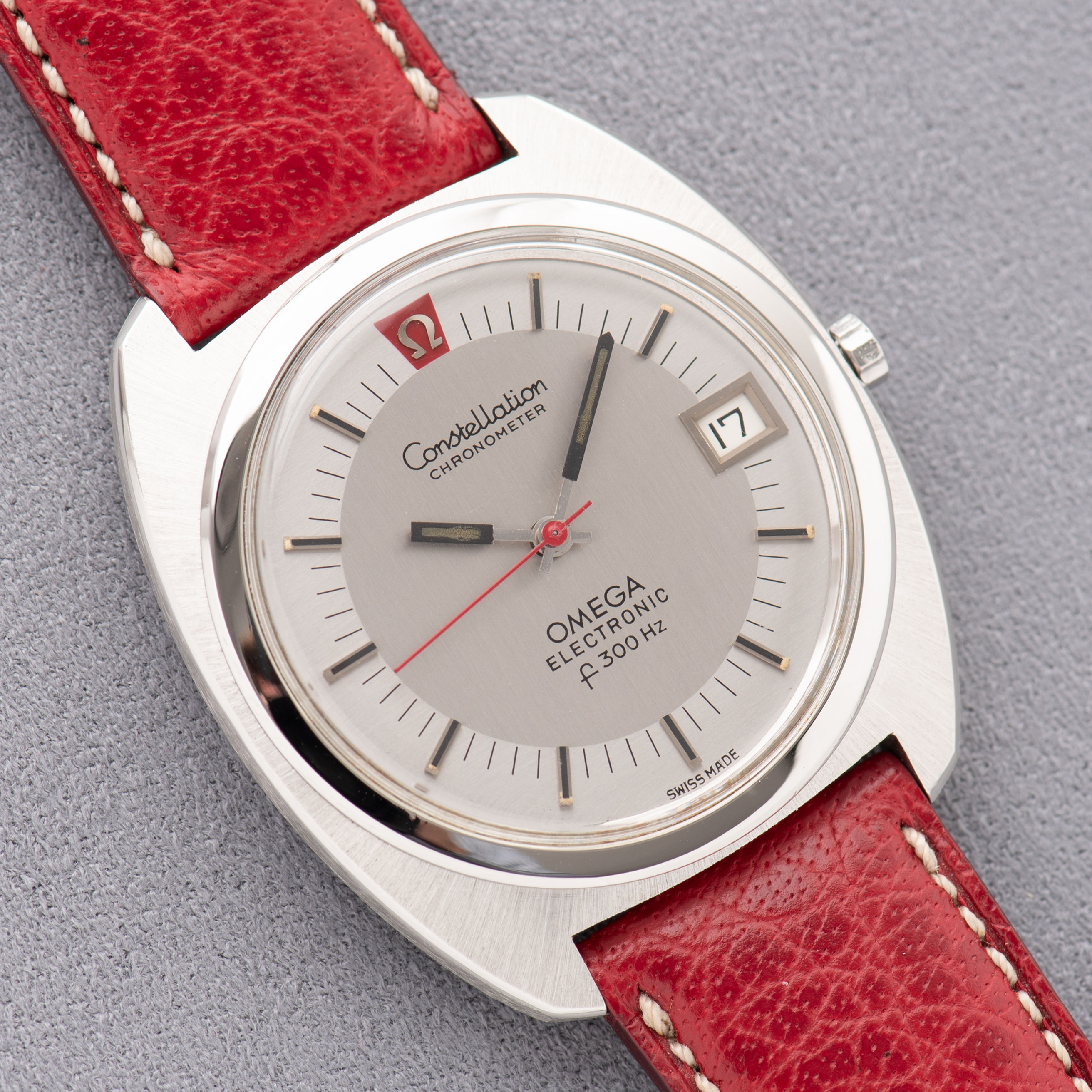 Omega Constellation Chronometer Electronic F300Hz from 1970 Ref 198.002