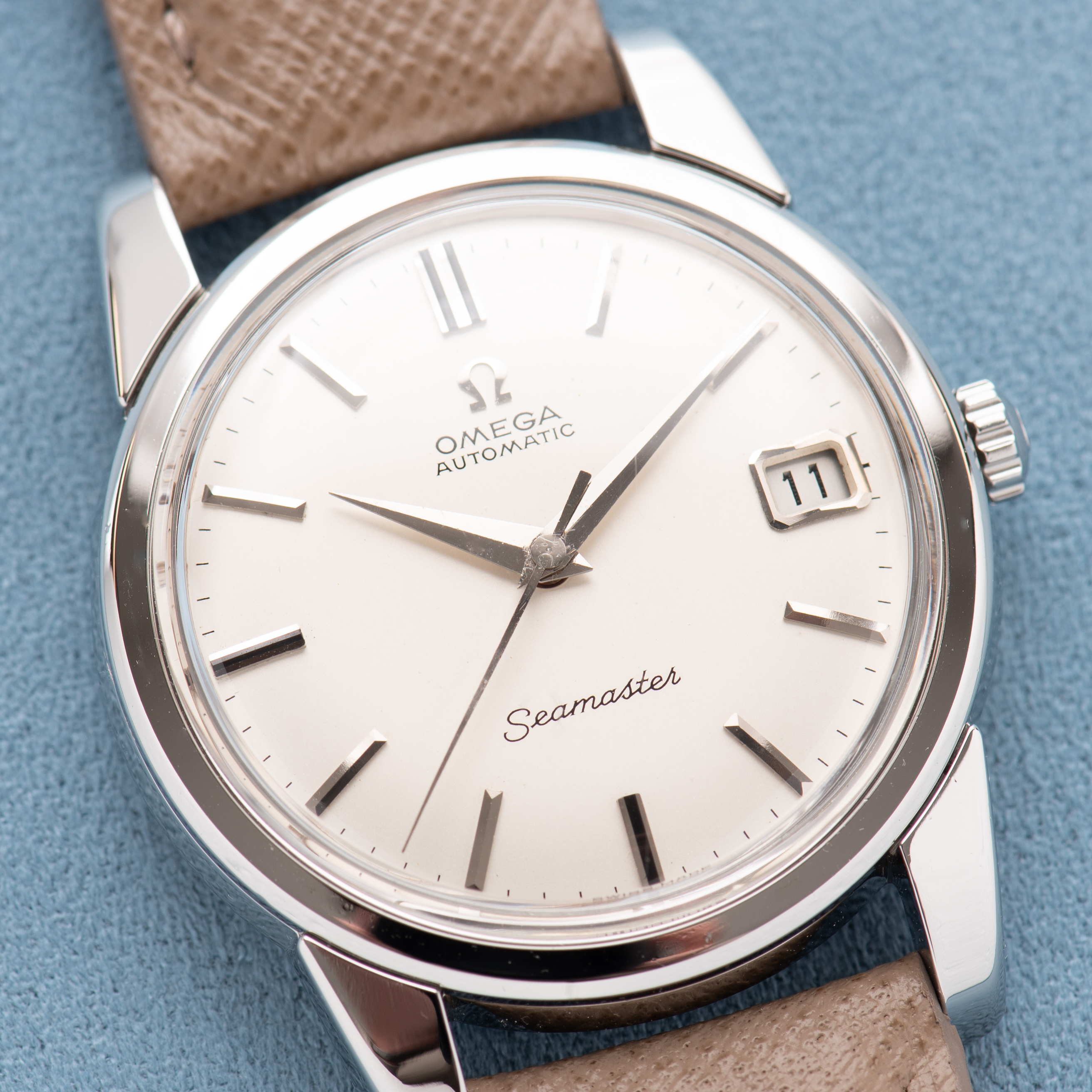 Vue de Omega Automatic Seamaster Steel Réf 166.009 from 1963