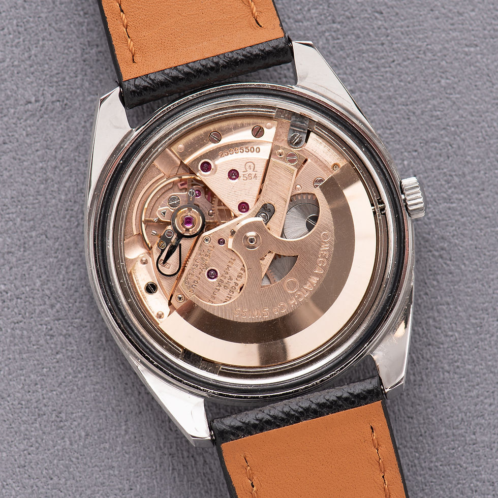 Thumbnail: Omega Automatic Chronometer Officialy Certified Seamaster réf 168.022/166.028