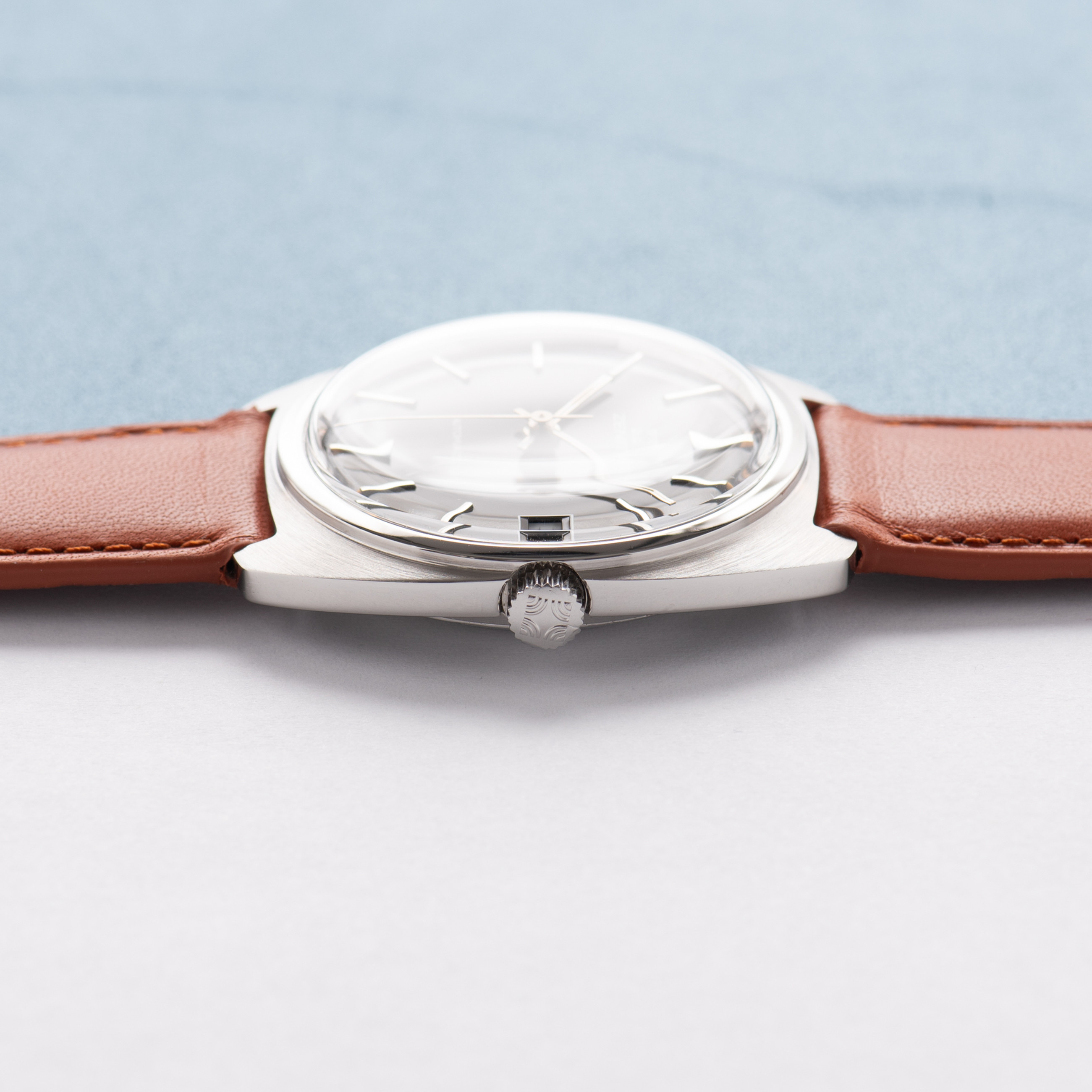 Vue de Zenith Automatic Cal. 2572PC Black Dial — Années 1970-1980