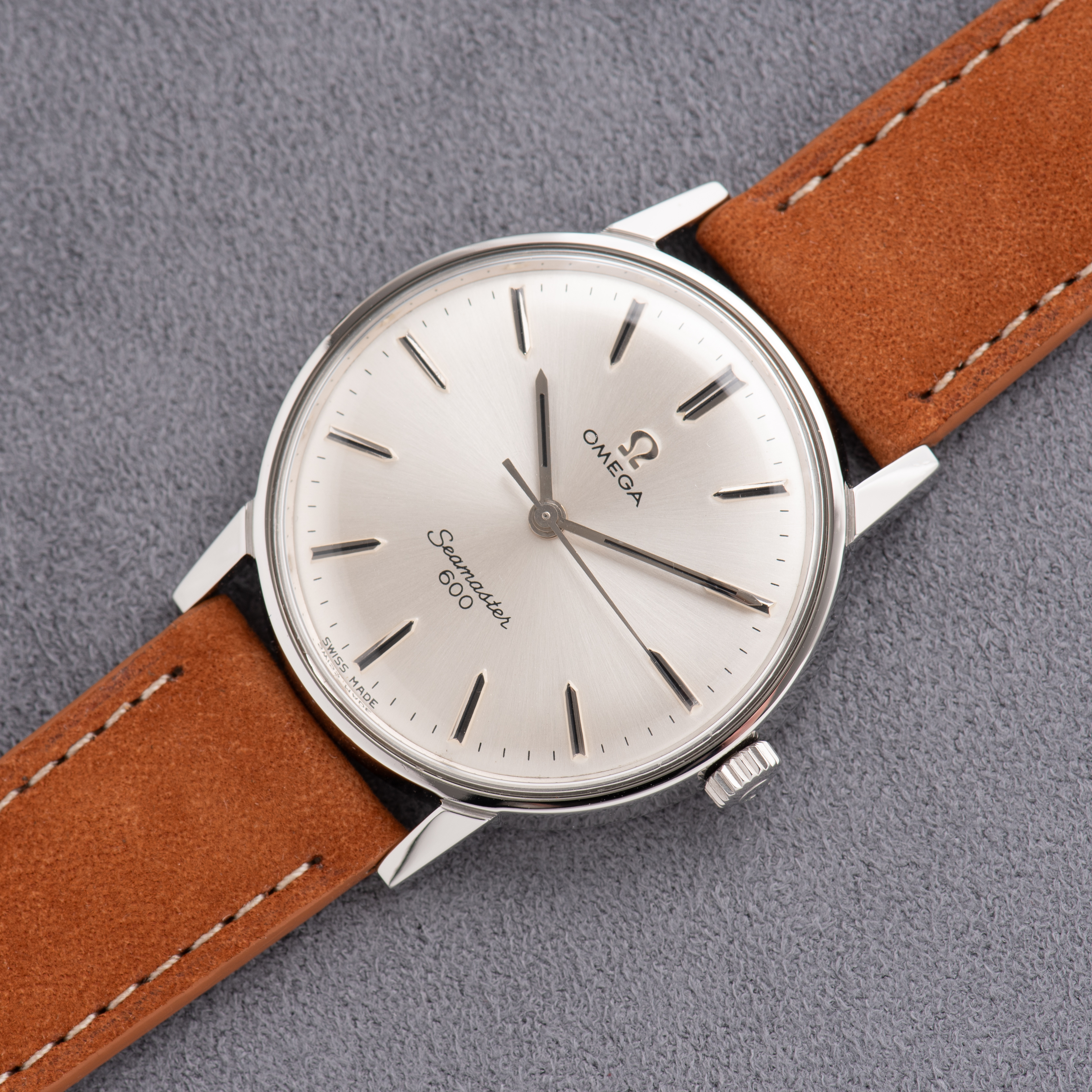 Vue de Omega Seamaster 600 cal 601 réf 135.012 from 1966